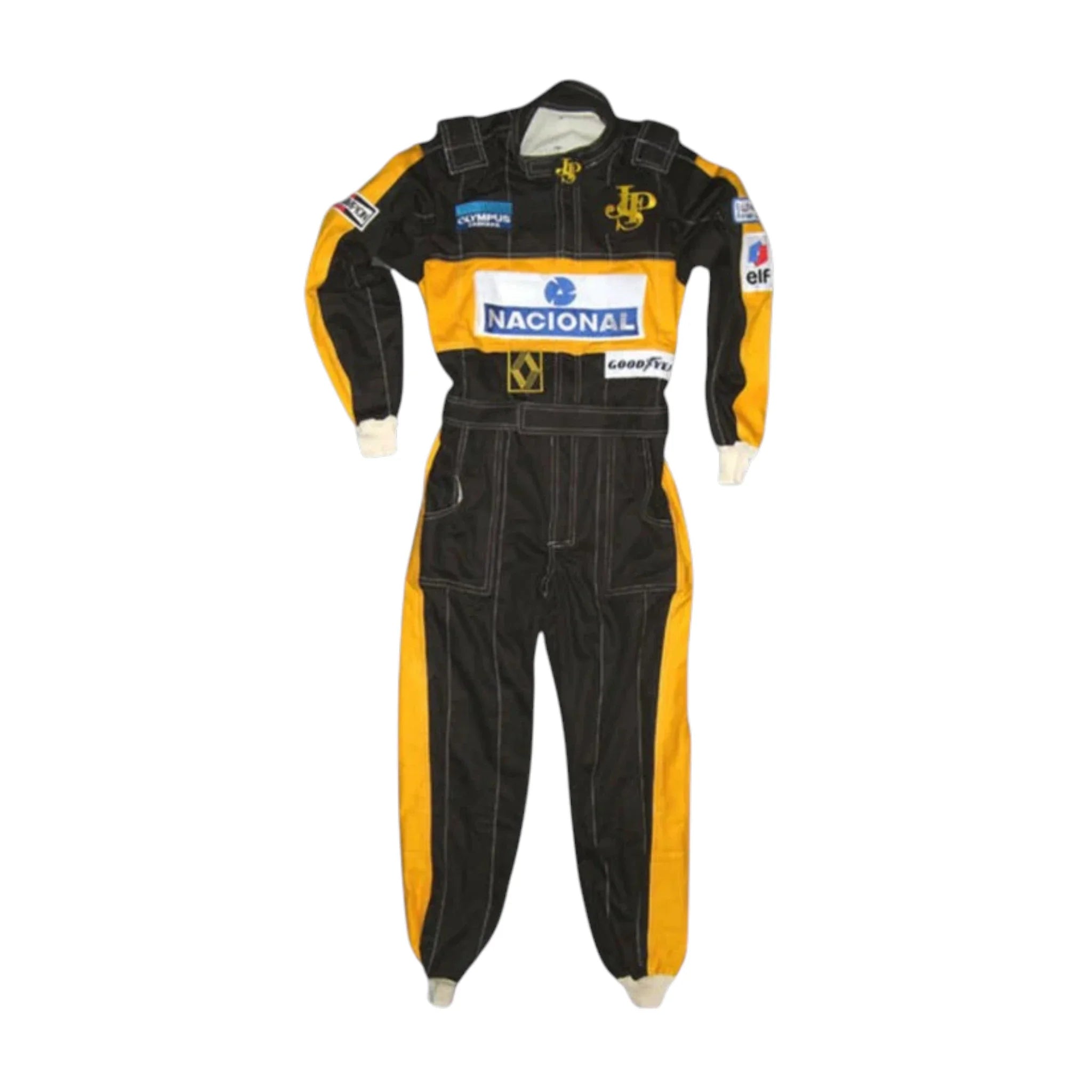 Ayrton Senna 1985 Lotus F1 Racing Suit - view 5 | NOVAPULSE RACEWEAR