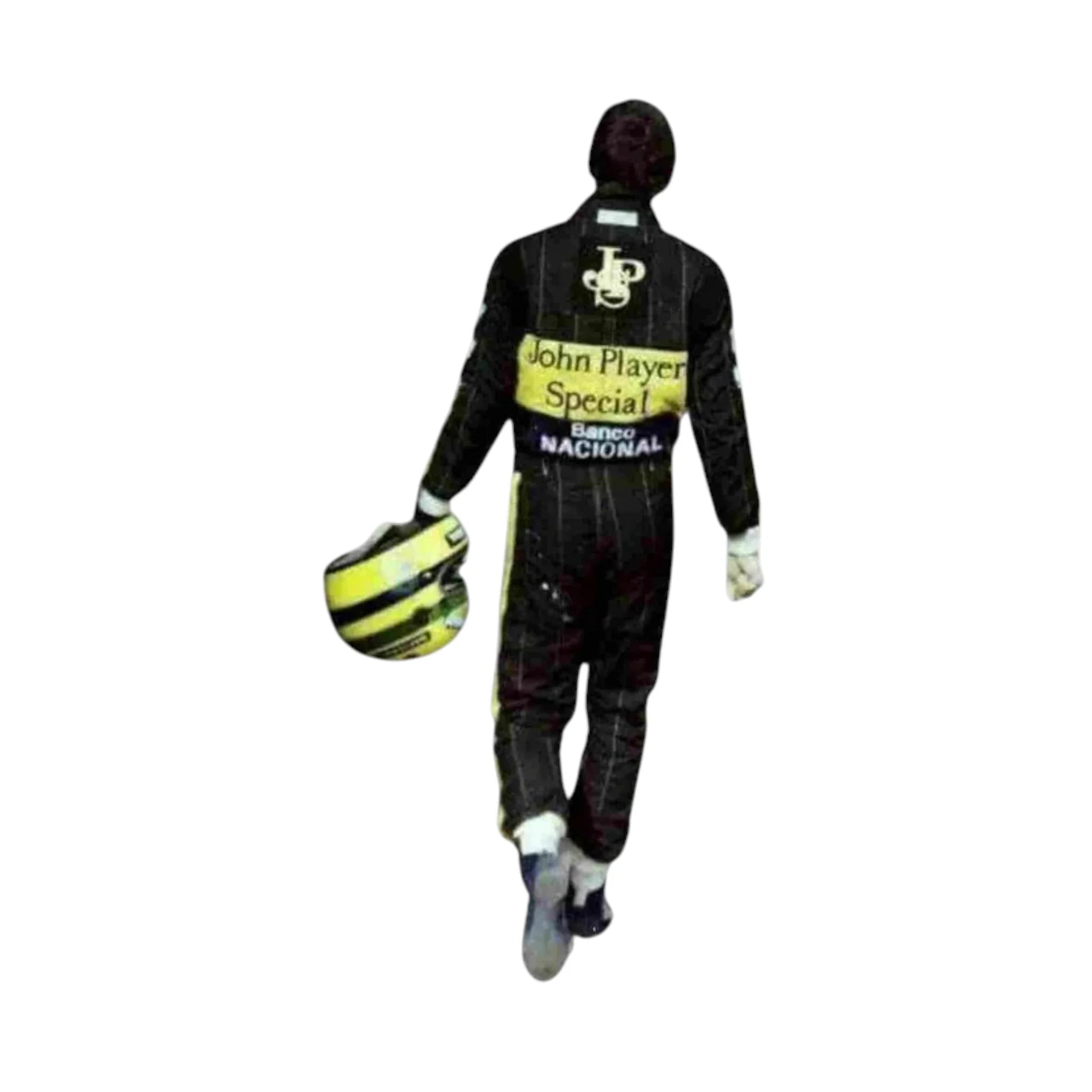 Ayrton Senna 1985 Lotus F1 Racing Suit - view 6 | NOVAPULSE RACEWEAR
