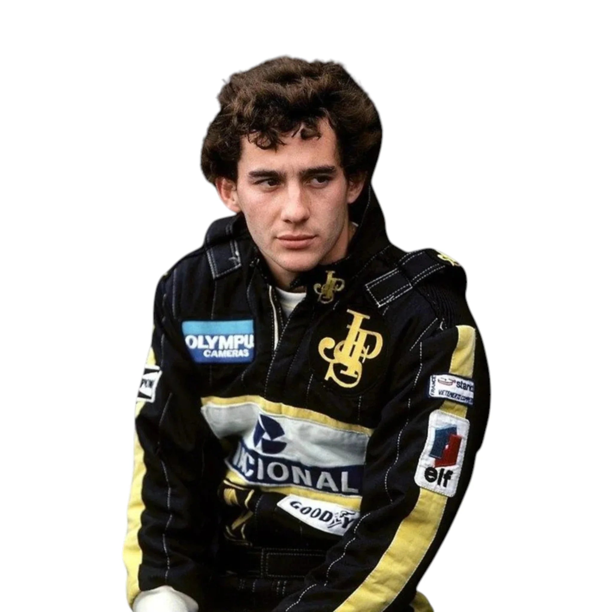 Ayrton Senna 1985 Lotus F1 Racing Suit - view 7 | NOVAPULSE RACEWEAR