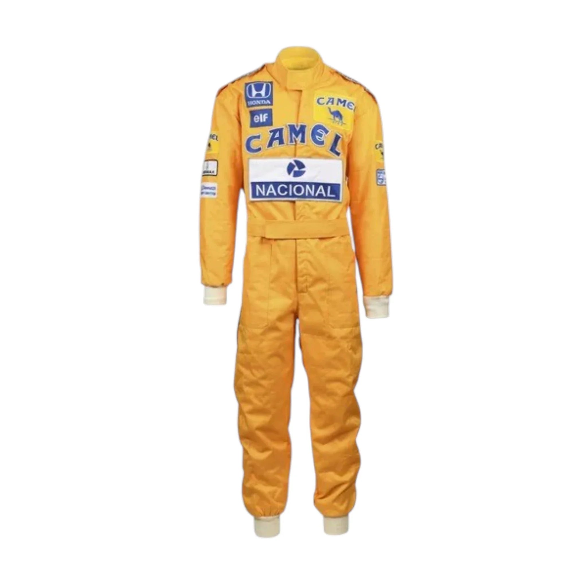 Ayrton Senna 1987 Lotus F1 Racing Suit - view 2 | NOVAPULSE RACEWEAR