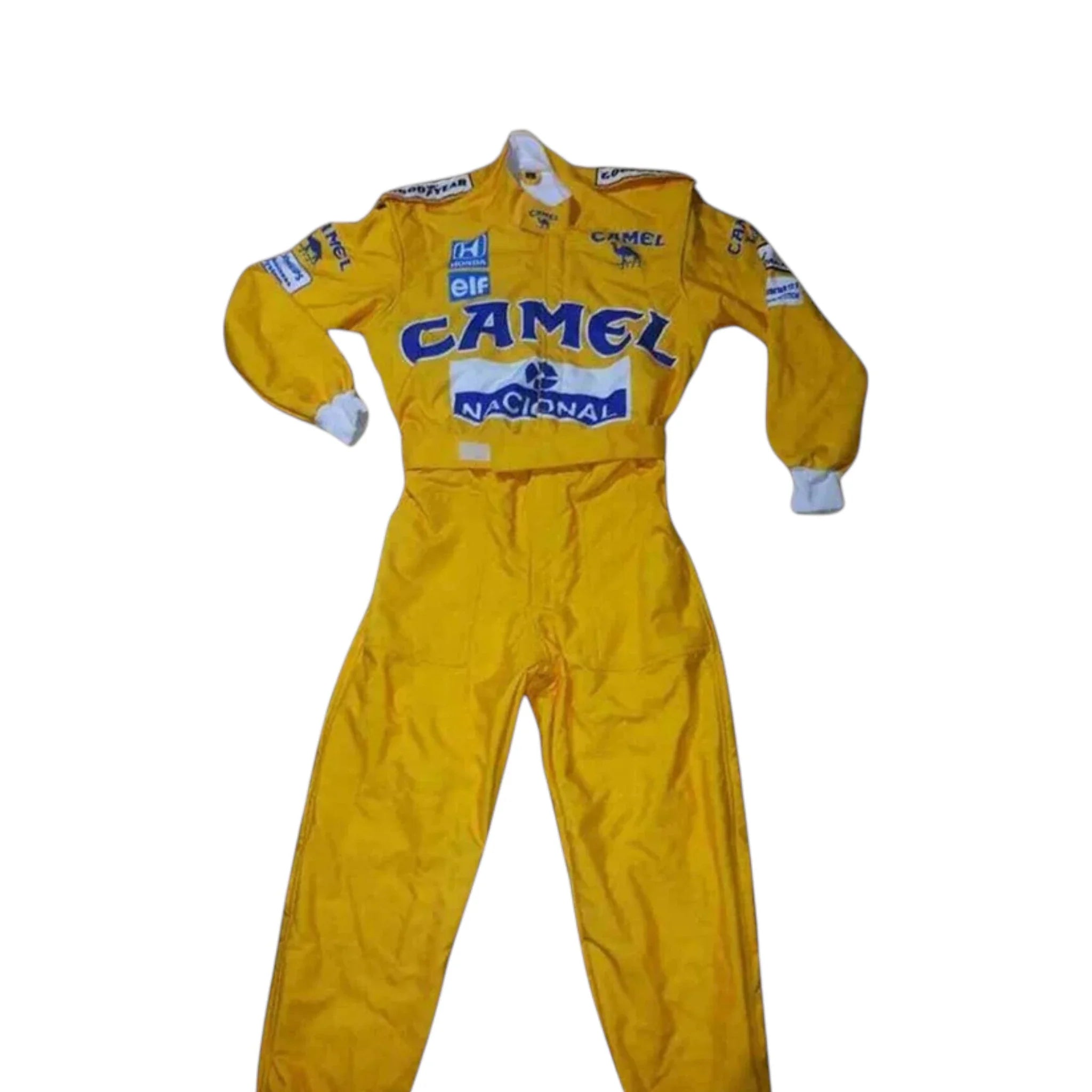 Ayrton Senna 1987 Lotus F1 Racing Suit - view 3 | NOVAPULSE RACEWEAR