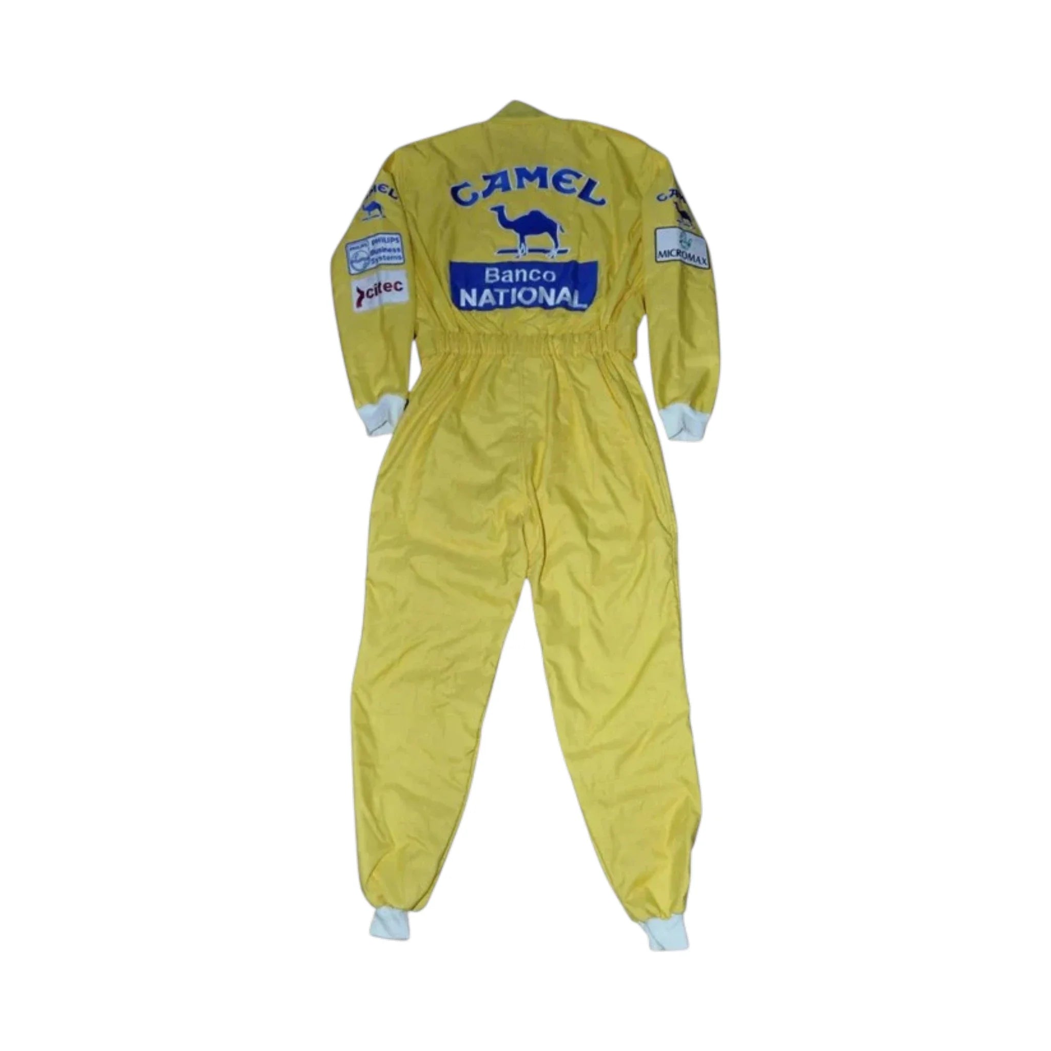 Ayrton Senna 1987 Lotus F1 Racing Suit - view 4 | NOVAPULSE RACEWEAR