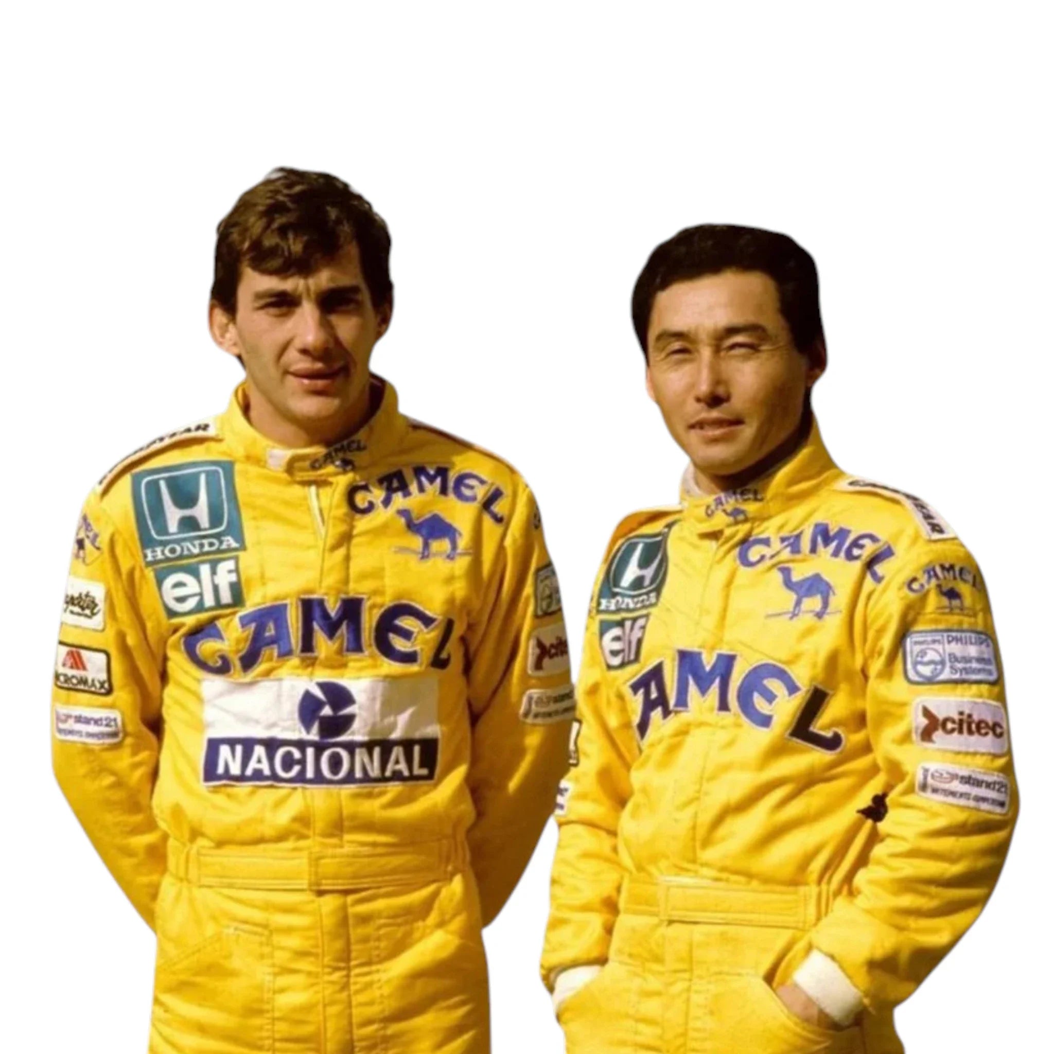 Ayrton Senna 1987 Lotus F1 Racing Suit - view 5 | NOVAPULSE RACEWEAR