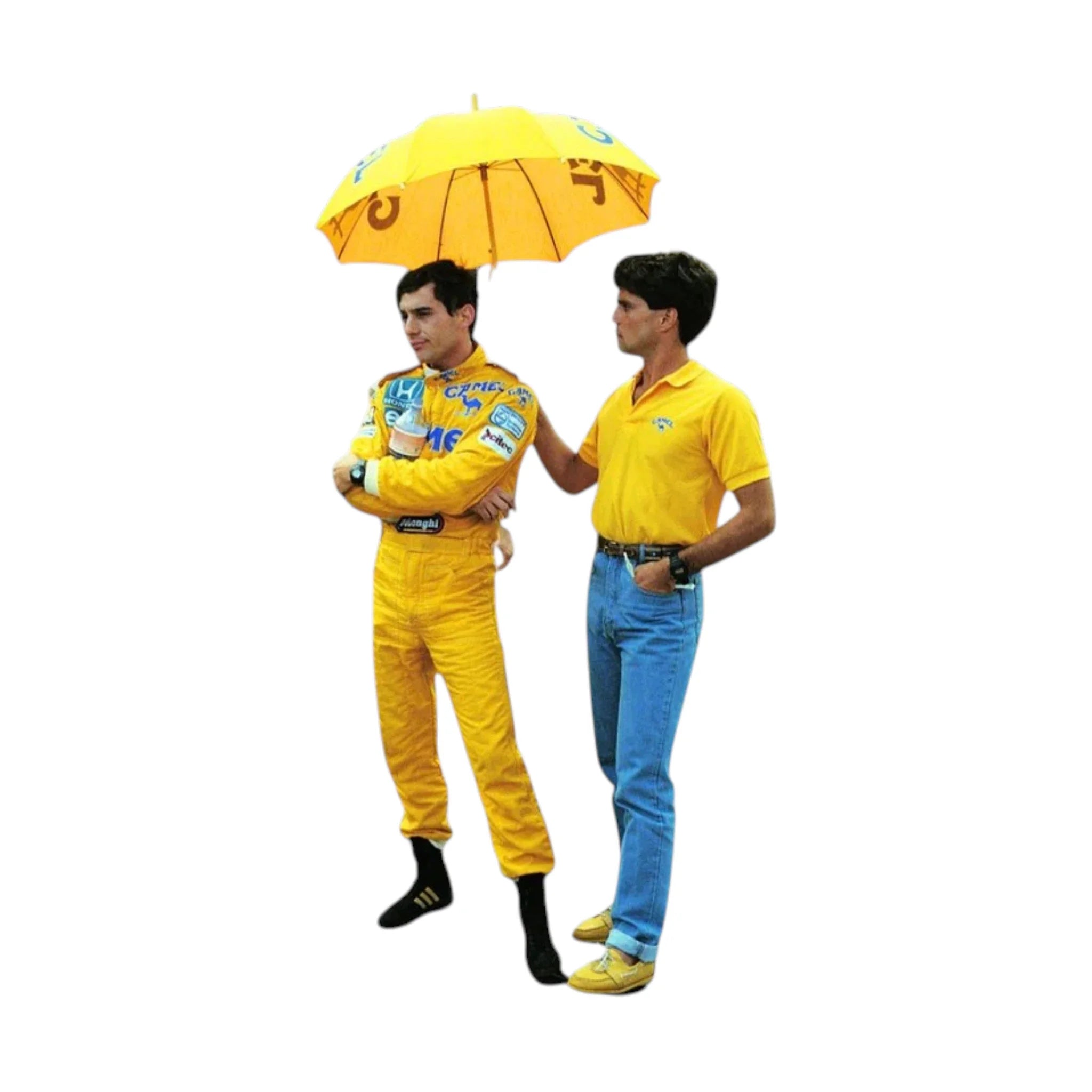 Ayrton Senna 1987 Lotus F1 Racing Suit - view 6 | NOVAPULSE RACEWEAR