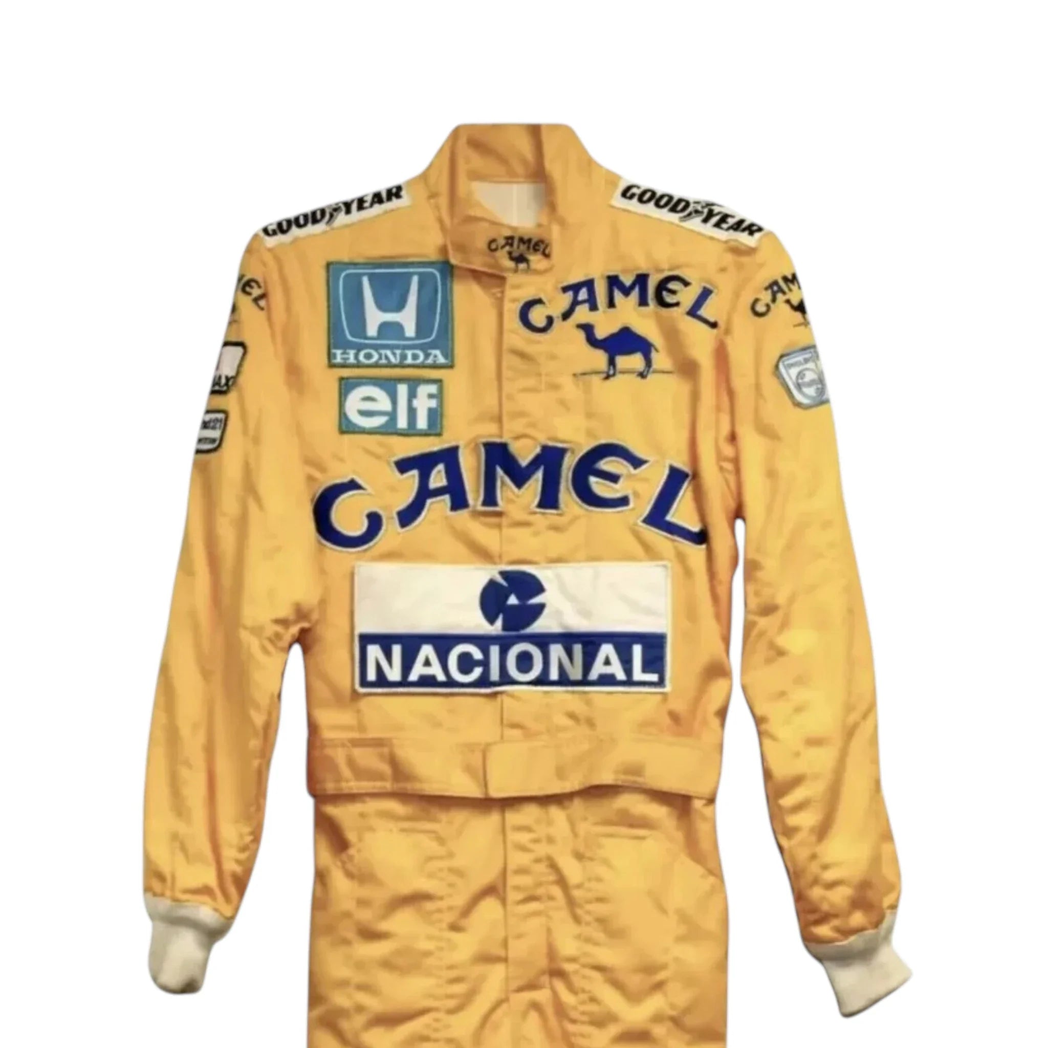 Ayrton Senna 1987 Lotus F1 Racing Suit - view 7 | NOVAPULSE RACEWEAR