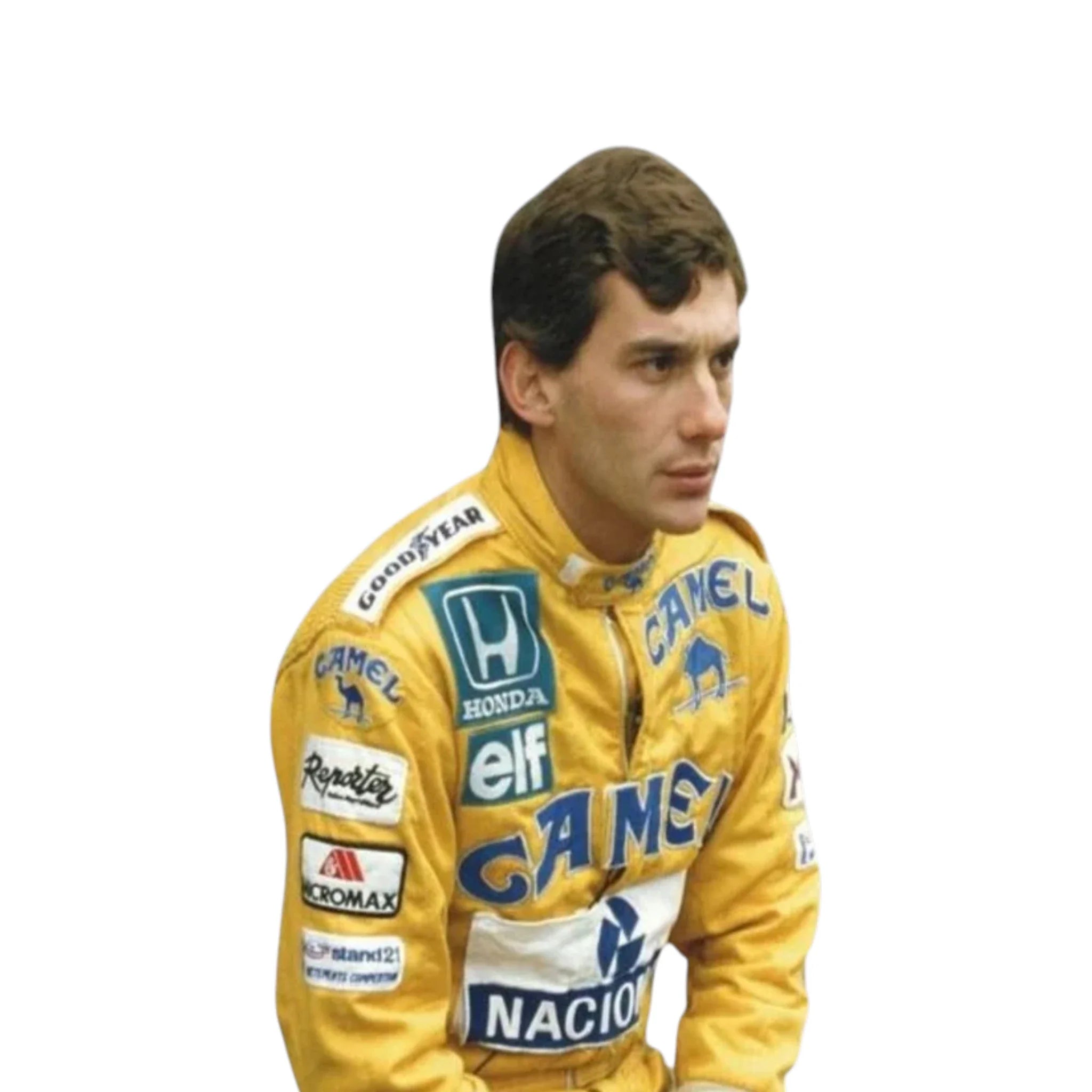 Ayrton Senna 1987 Lotus F1 Racing Suit - view 8 | NOVAPULSE RACEWEAR