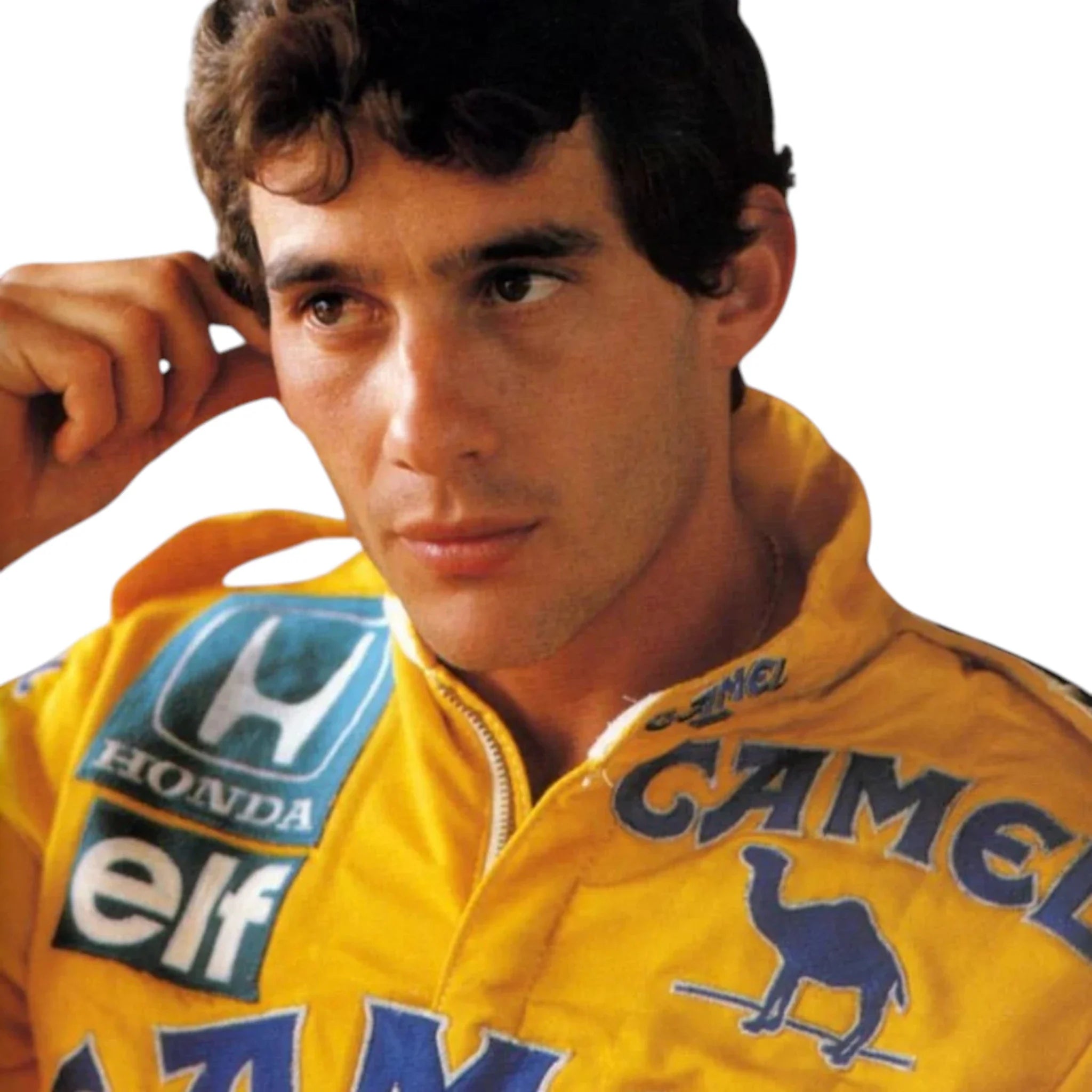 Ayrton Senna 1987 Lotus F1 Racing Suit - view 9 | NOVAPULSE RACEWEAR