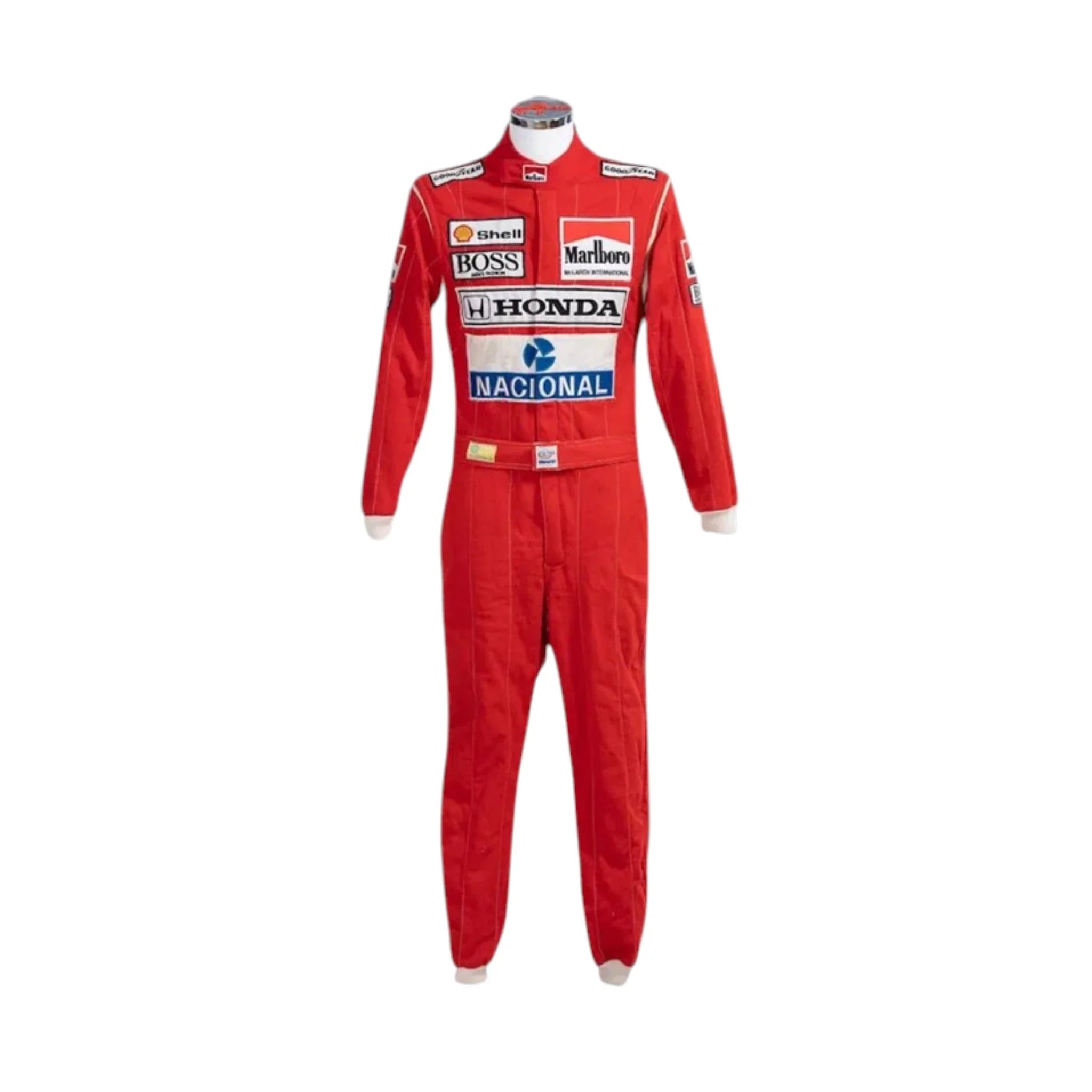 Ayrton Senna 1988 McLaren F1 Racing Suit | NOVAPULSE RACEWEAR