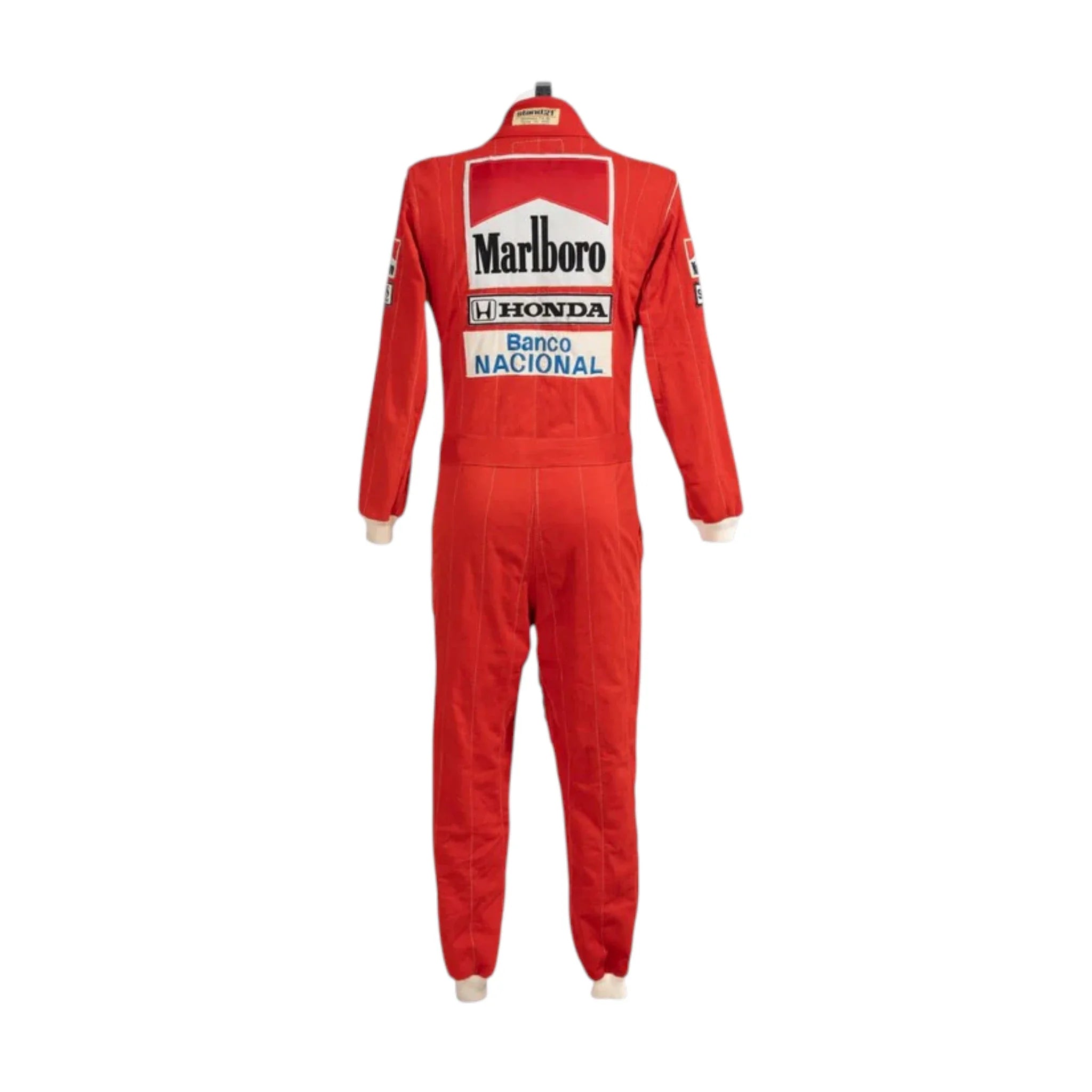Ayrton Senna 1988 McLaren F1 Racing Suit - view 2 | NOVAPULSE RACEWEAR