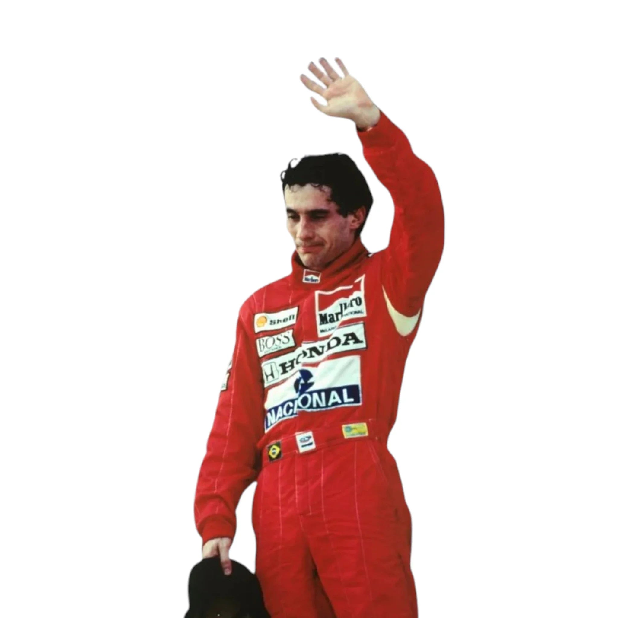 Ayrton Senna 1988 McLaren F1 Racing Suit - view 4 | NOVAPULSE RACEWEAR