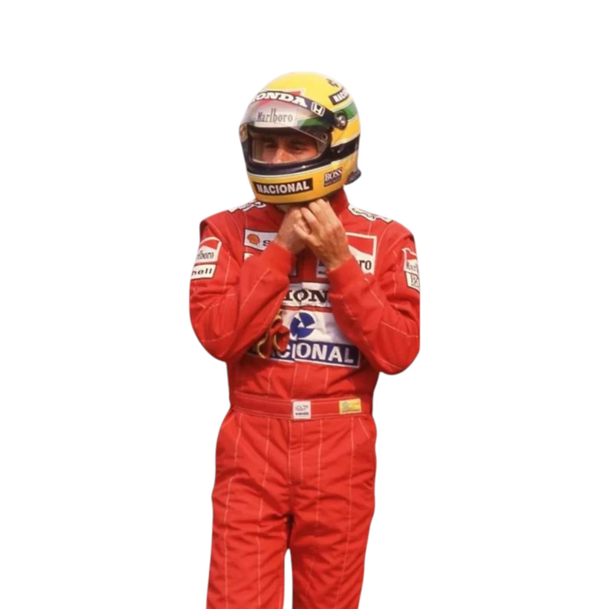 Ayrton Senna 1988 McLaren F1 Racing Suit - view 5 | NOVAPULSE RACEWEAR