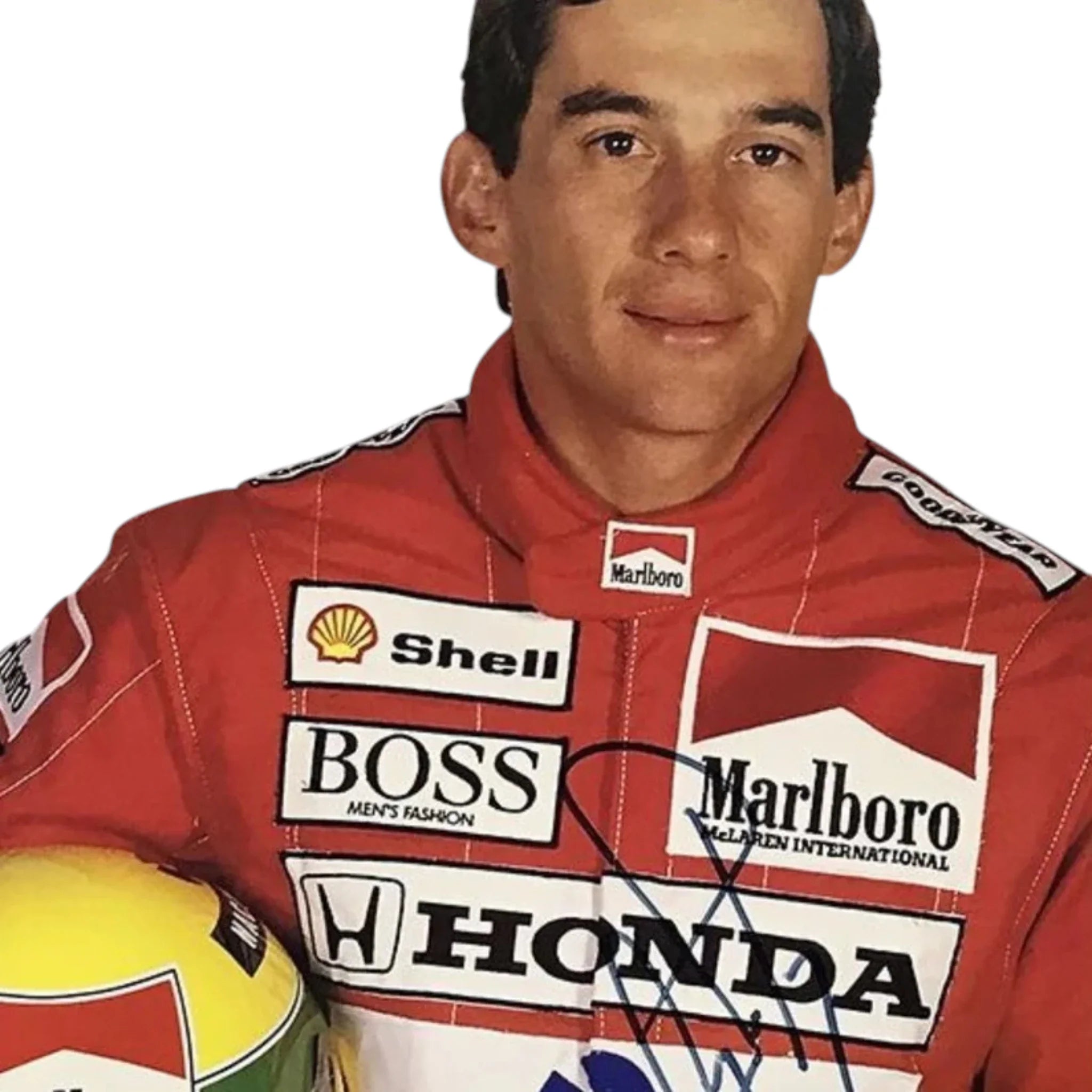 Ayrton Senna 1988 McLaren F1 Racing Suit - view 7 | NOVAPULSE RACEWEAR