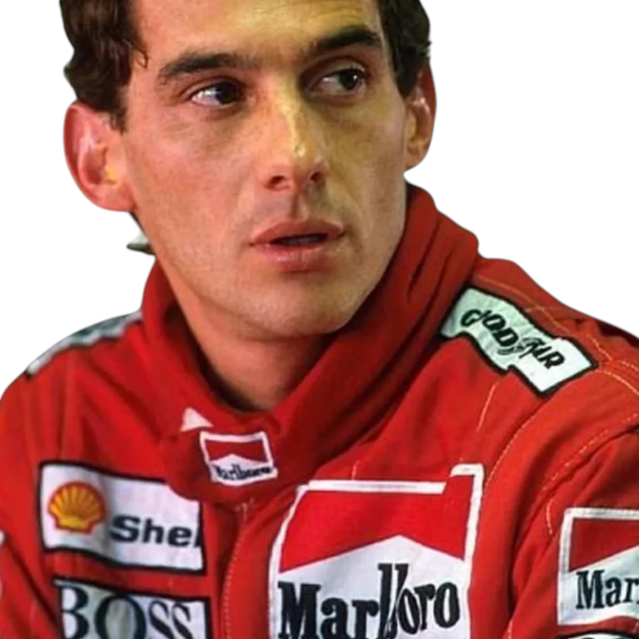 Ayrton Senna 1988 McLaren F1 Racing Suit - view 8 | NOVAPULSE RACEWEAR