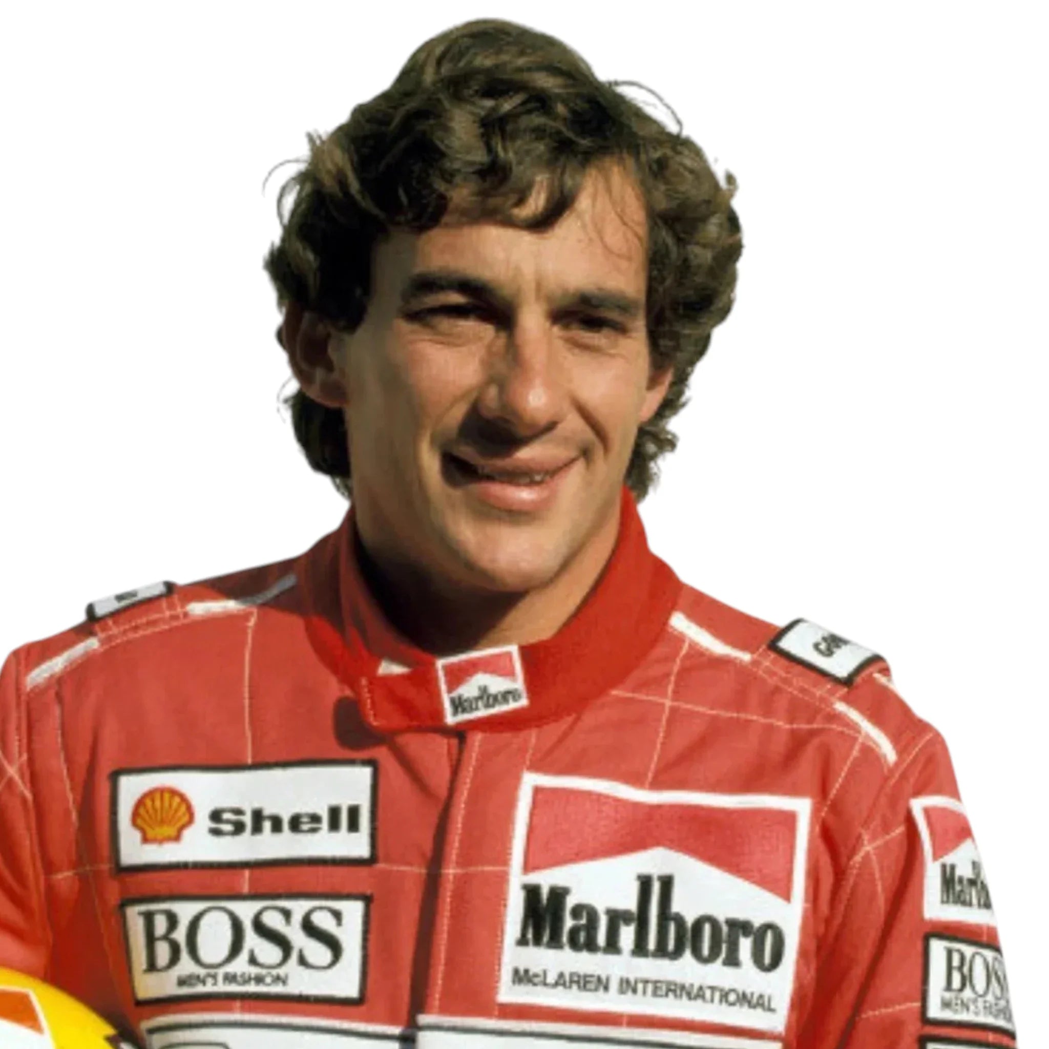 Ayrton Senna 1991 Mclaren F1 Racing Suit - view 7 | NOVAPULSE RACEWEAR