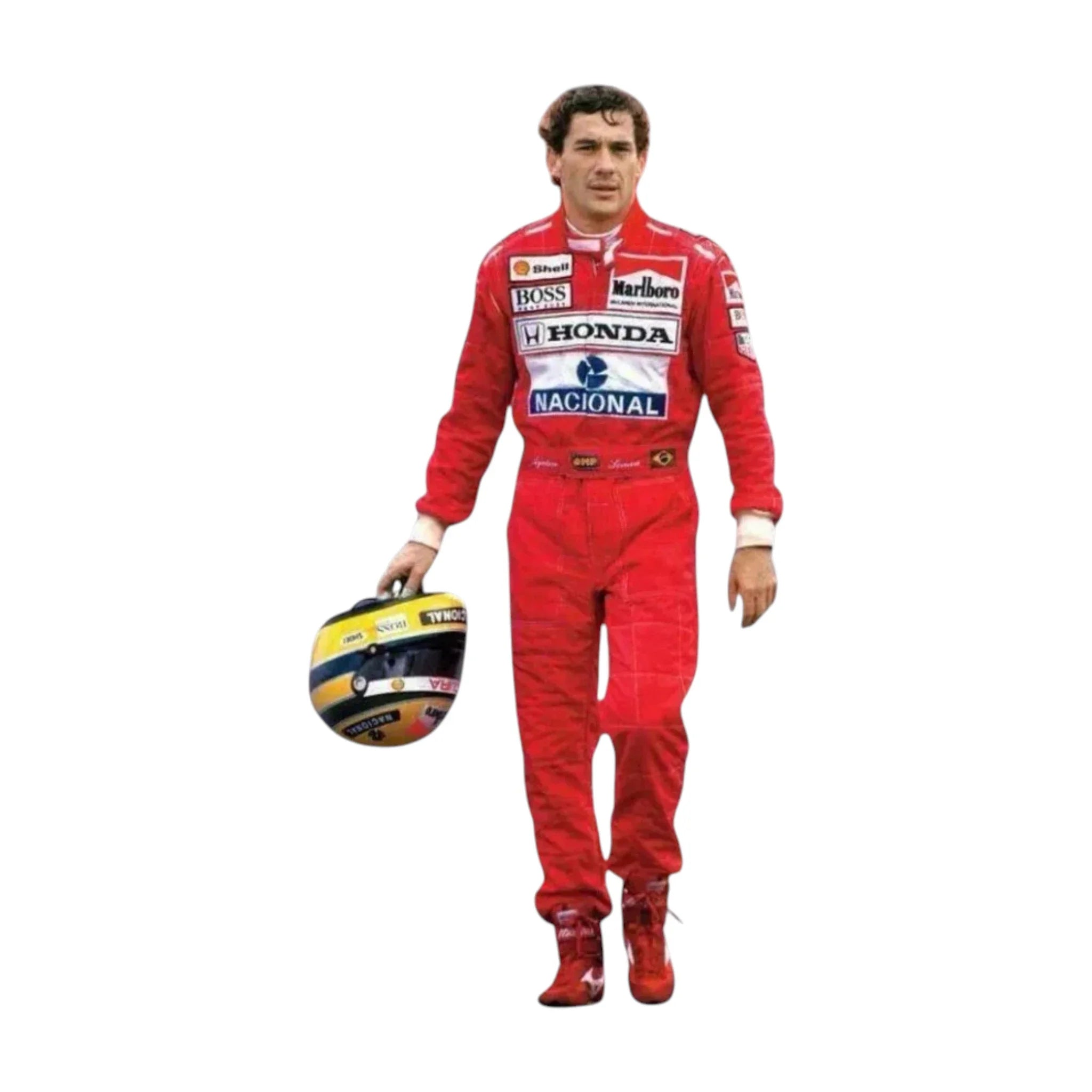 Ayrton Senna 1991 Mclaren F1 Racing Suit | NOVAPULSE RACEWEAR