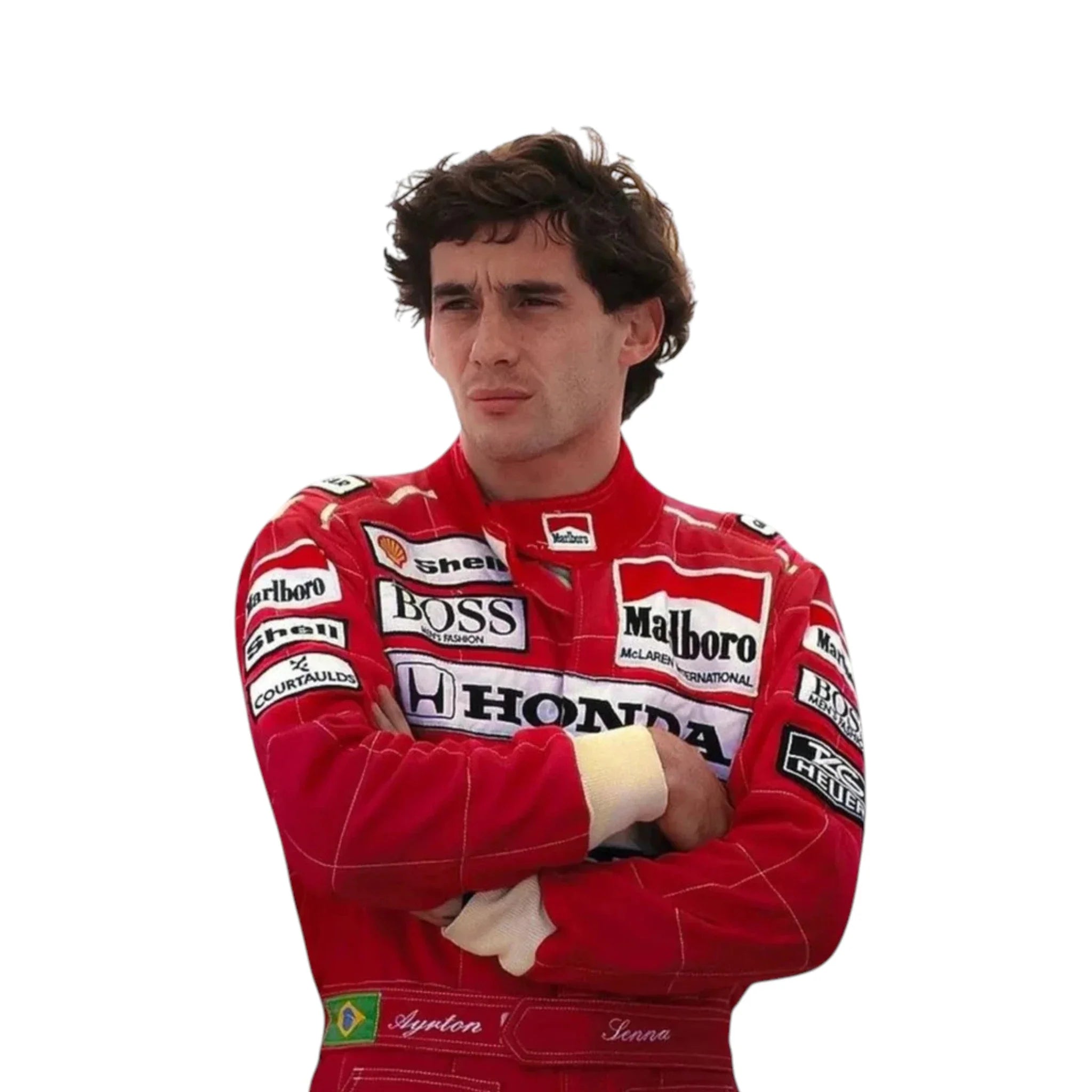 Ayrton Senna 1991 Mclaren F1 Racing Suit - view 9 | NOVAPULSE RACEWEAR