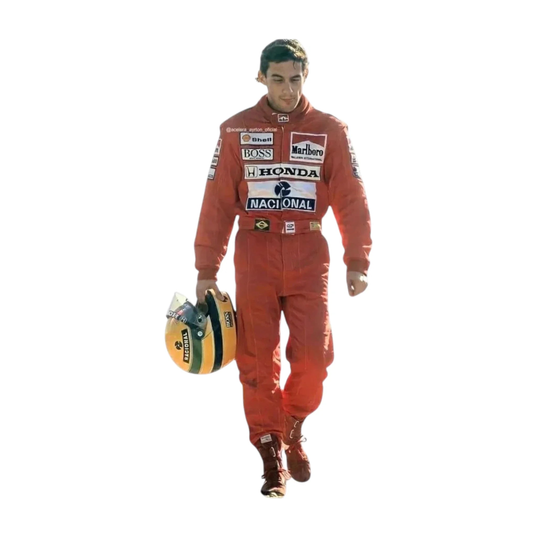 Ayrton Senna 1991 Mclaren F1 Racing Suit - view 2 | NOVAPULSE RACEWEAR
