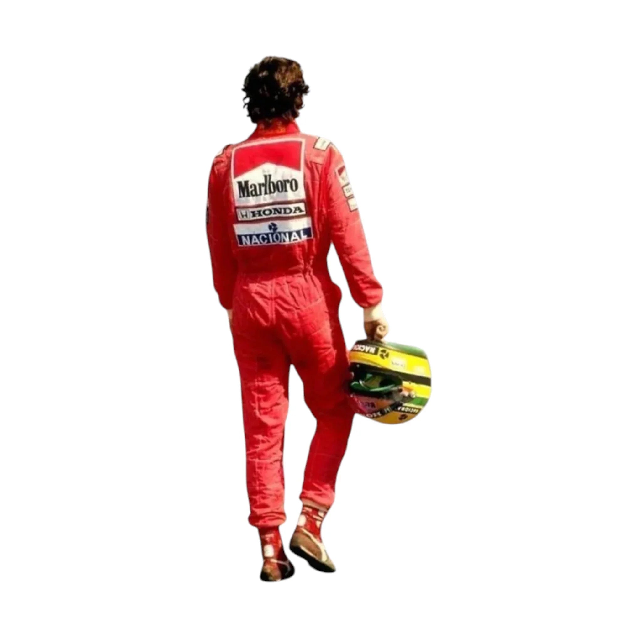 Ayrton Senna 1991 Mclaren F1 Racing Suit - view 3 | NOVAPULSE RACEWEAR