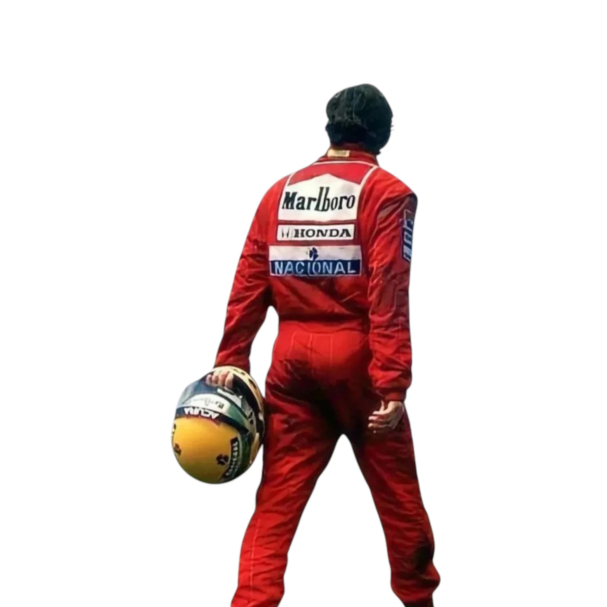 Ayrton Senna 1991 Mclaren F1 Racing Suit - view 4 | NOVAPULSE RACEWEAR