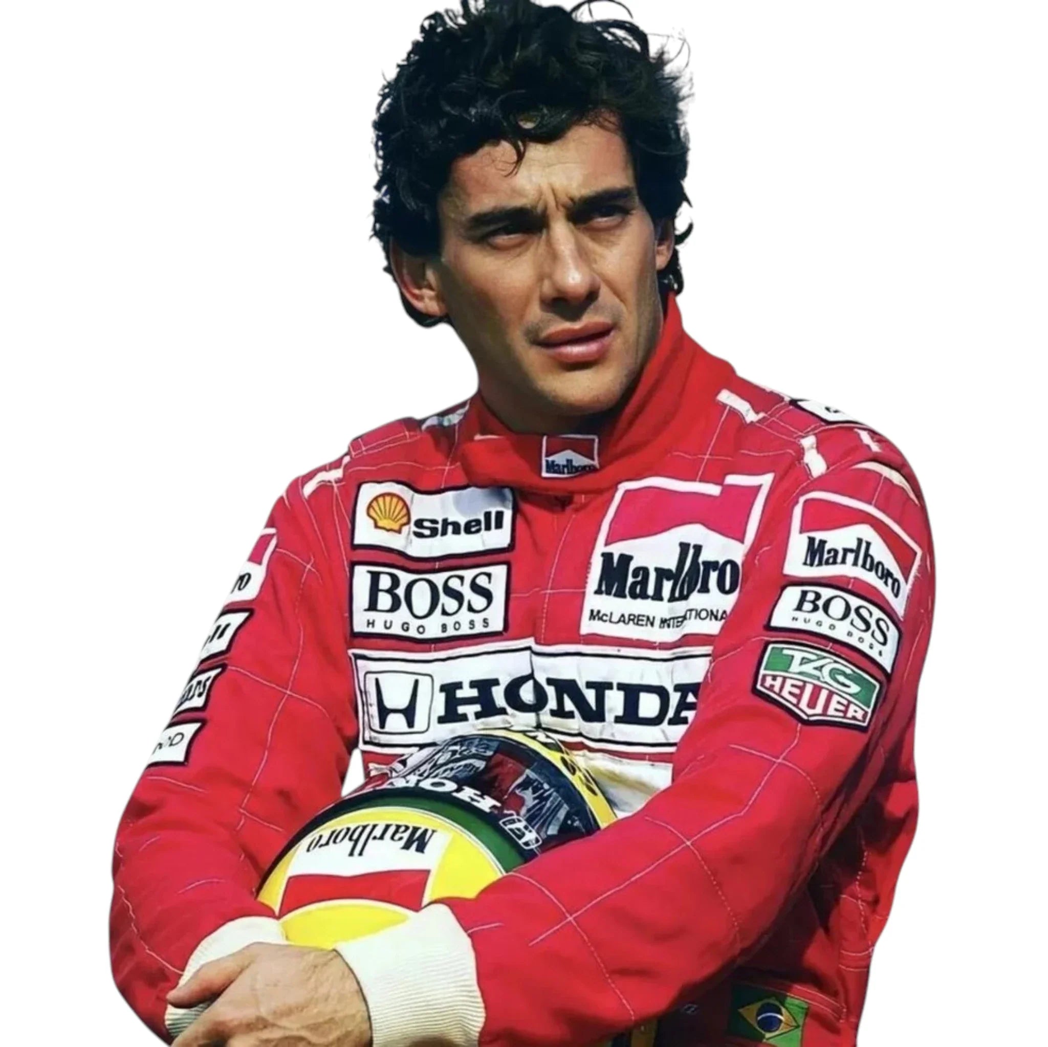 Ayrton Senna 1991 Mclaren F1 Racing Suit - view 5 | NOVAPULSE RACEWEAR