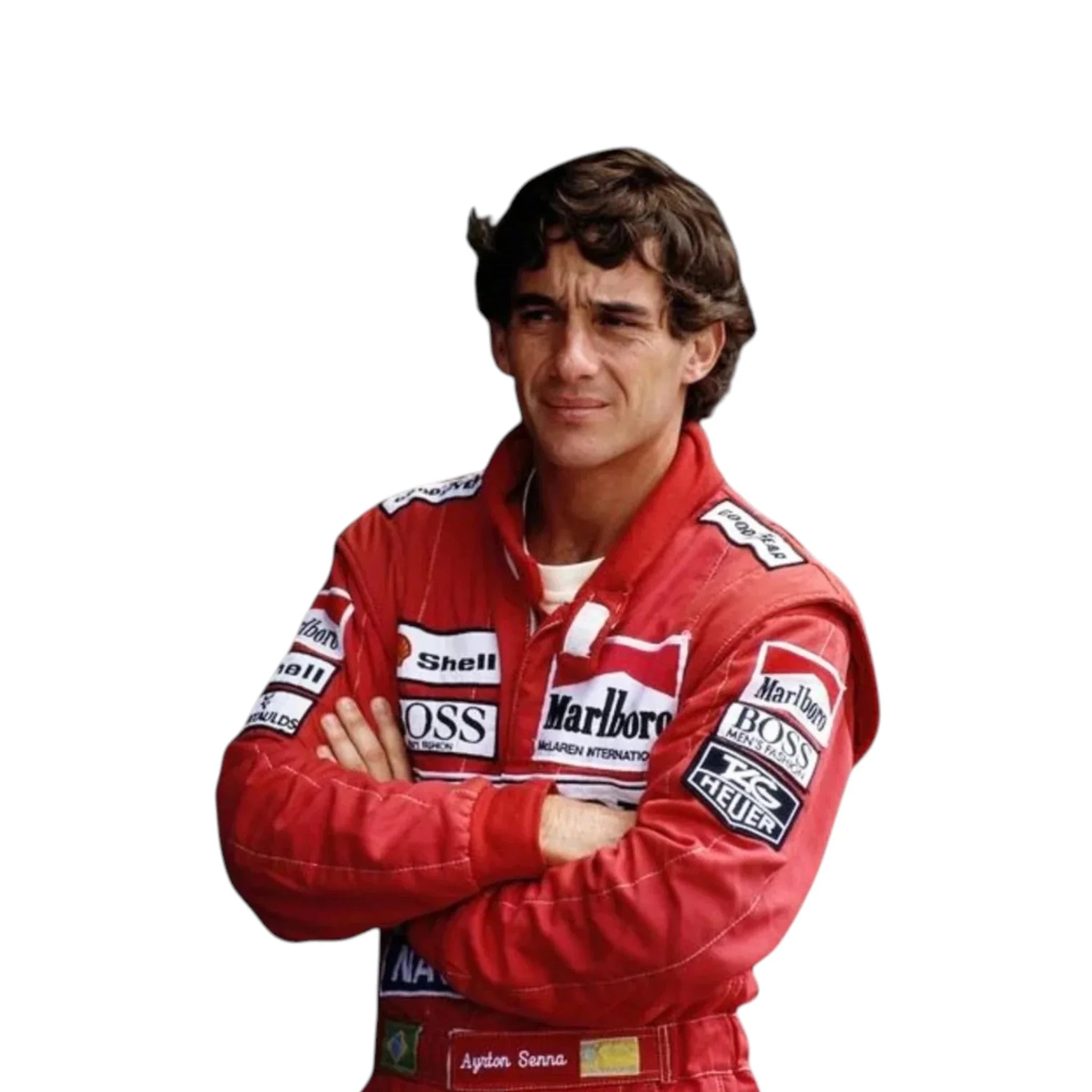 Ayrton Senna 1991 Mclaren F1 Racing Suit - view 8 | NOVAPULSE RACEWEAR