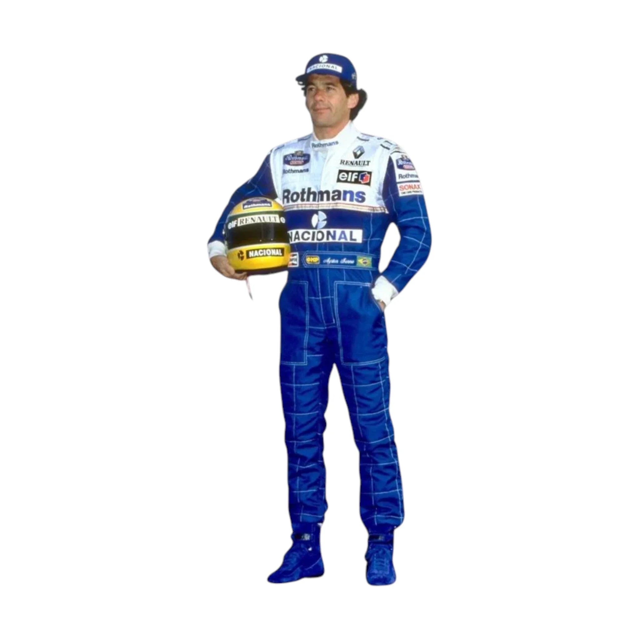 Ayrton Senna 1994 Williams F1 Racing Suit | NOVAPULSE RACEWEAR