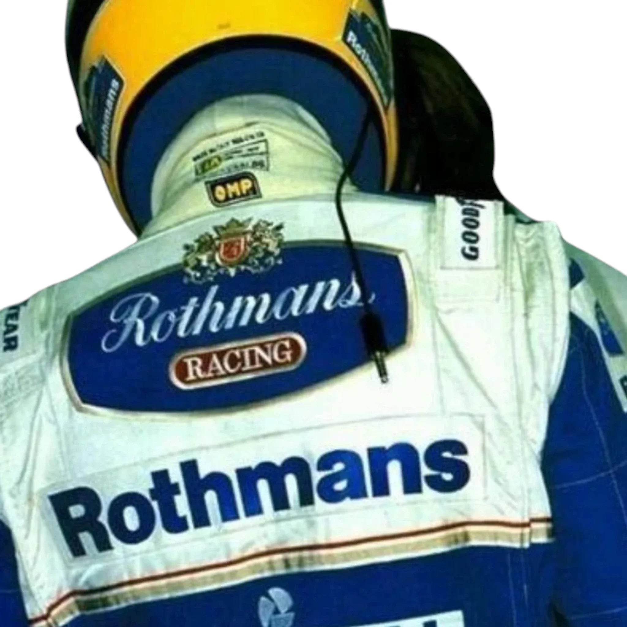 Ayrton Senna 1994 Williams F1 Racing Suit - view 10 | NOVAPULSE RACEWEAR