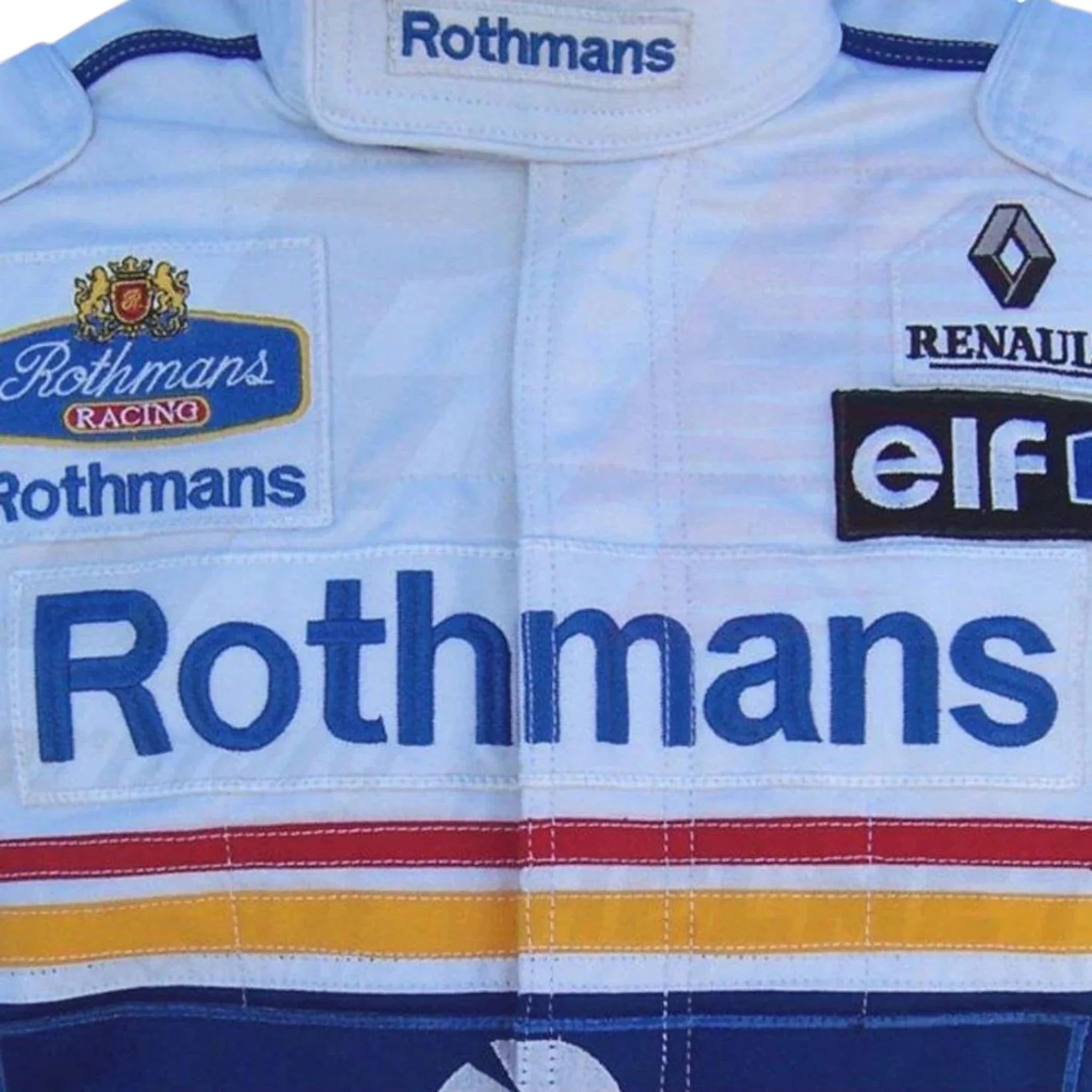 Ayrton Senna 1994 Williams F1 Racing Suit - view 11 | NOVAPULSE RACEWEAR