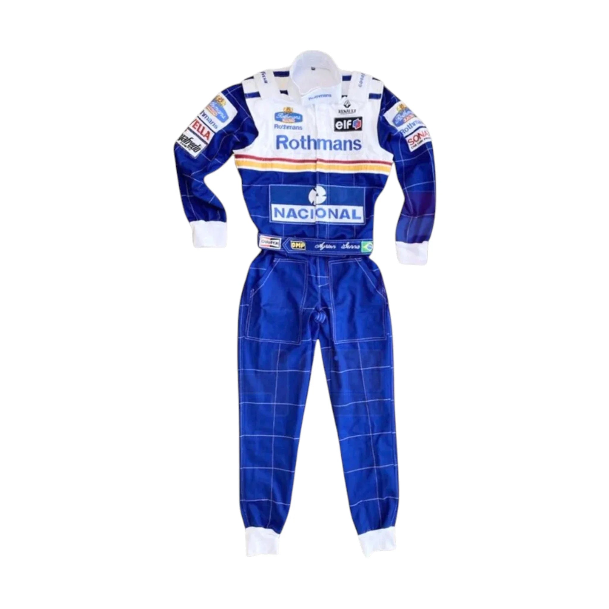 Ayrton Senna 1994 Williams F1 Racing Suit - view 2 | NOVAPULSE RACEWEAR
