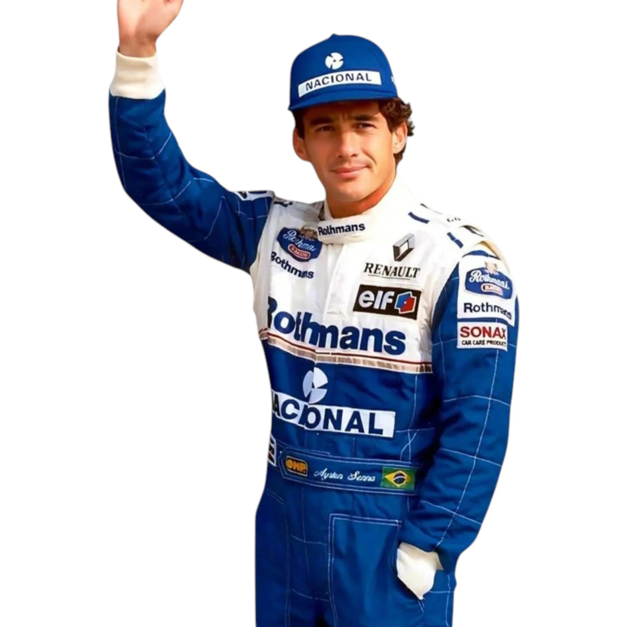 Ayrton Senna 1994 Williams F1 Racing Suit - view 5 | NOVAPULSE RACEWEAR