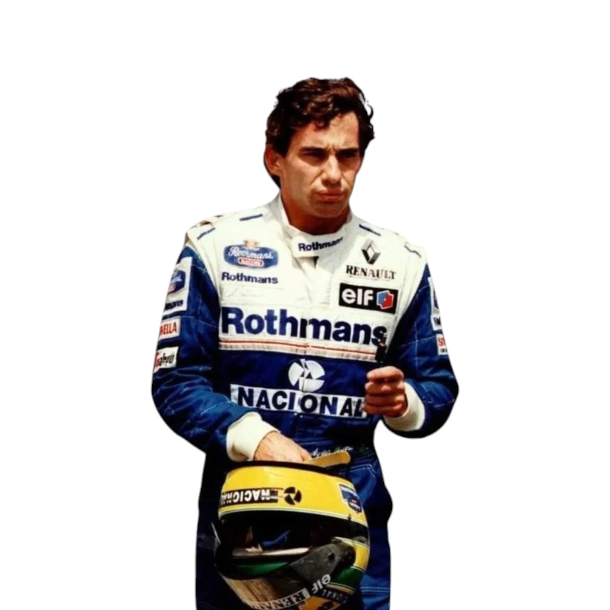 Ayrton Senna 1994 Williams F1 Racing Suit - view 6 | NOVAPULSE RACEWEAR