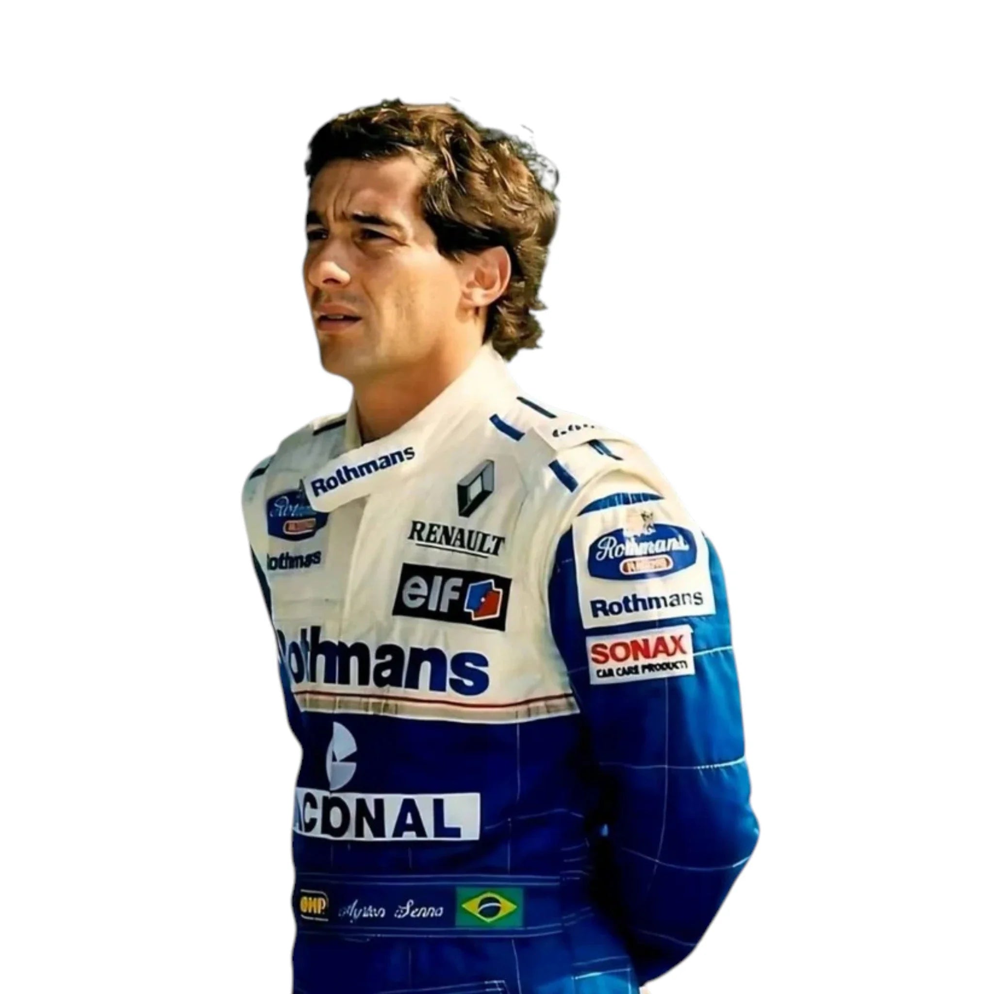 Ayrton Senna 1994 Williams F1 Racing Suit - view 7 | NOVAPULSE RACEWEAR