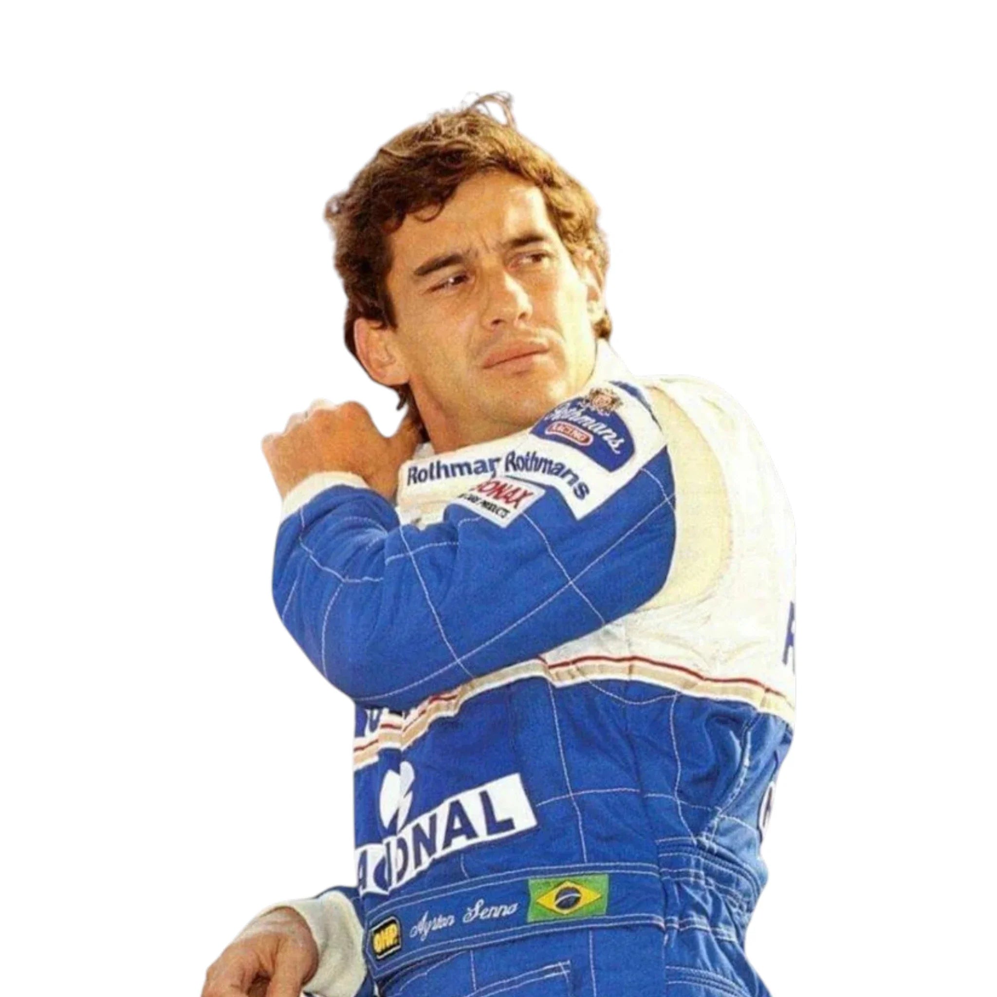 Ayrton Senna 1994 Williams F1 Racing Suit - view 8 | NOVAPULSE RACEWEAR