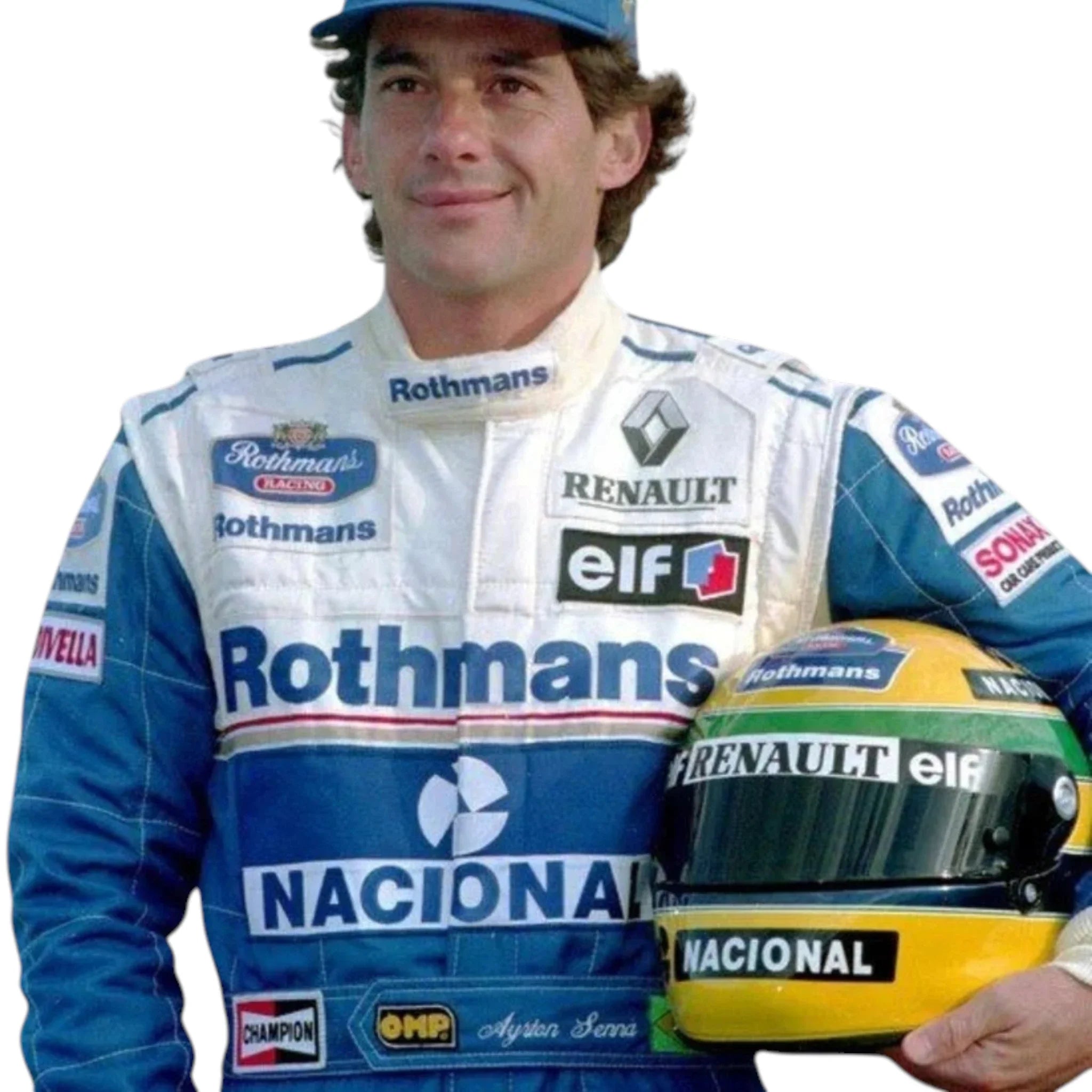 Ayrton Senna 1994 Williams F1 Racing Suit - view 9 | NOVAPULSE RACEWEAR