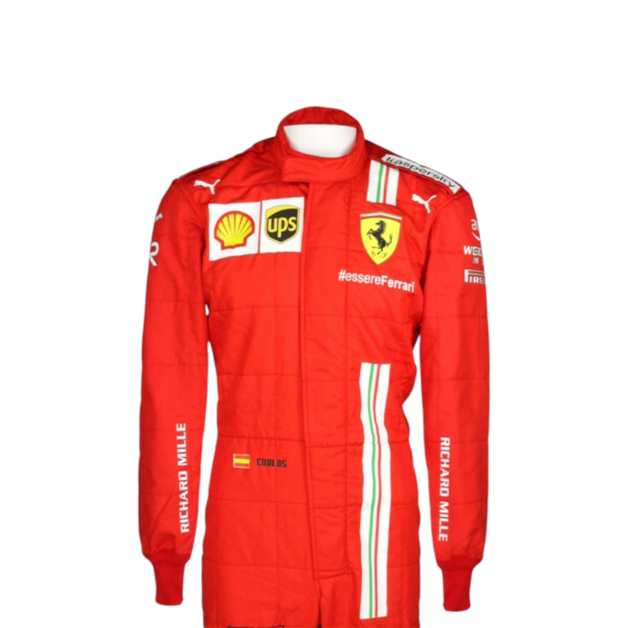 Carlos Sainz 2021 Ferrari F1 Race Suit | NOVAPULSE RACEWEAR