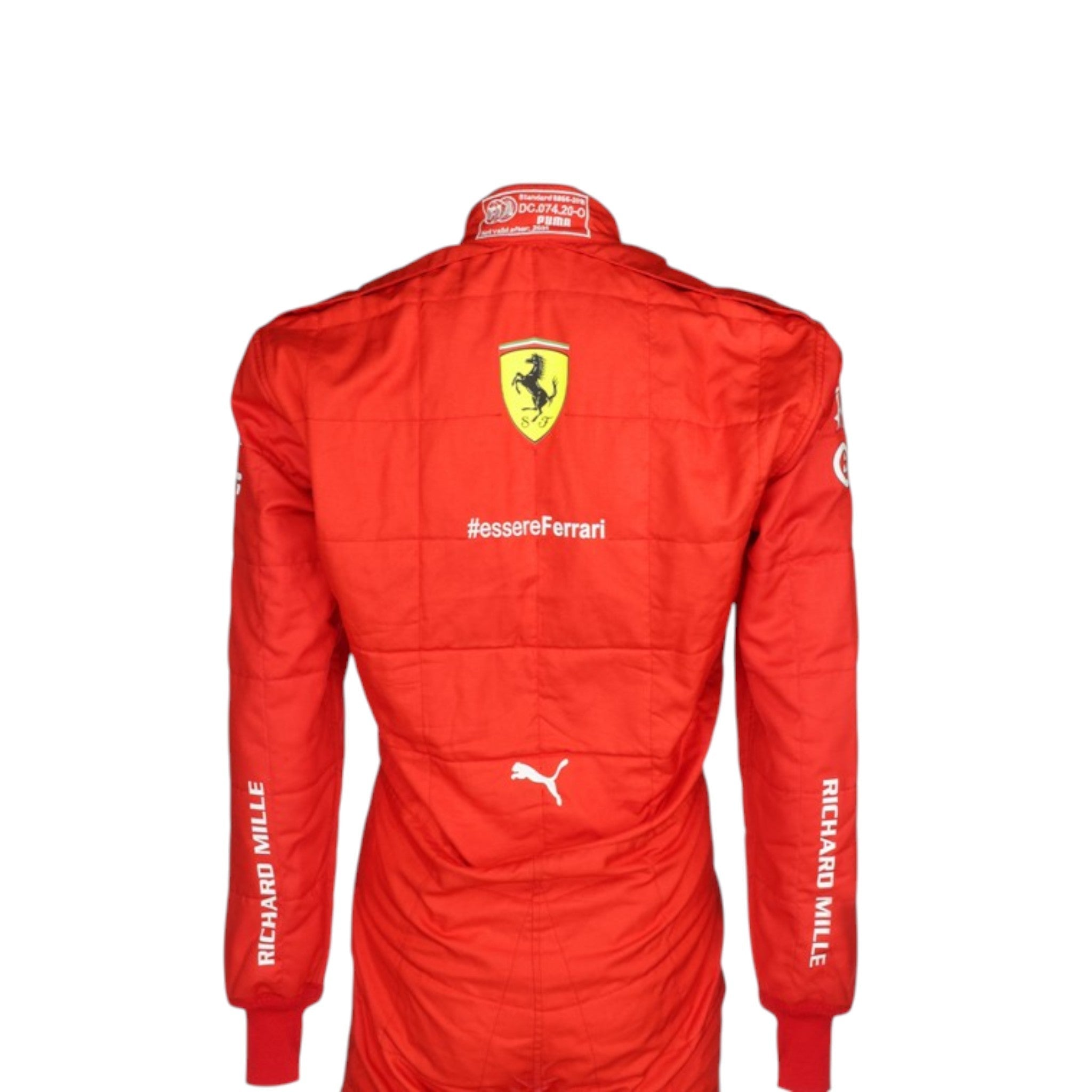 Carlos Sainz 2021 Ferrari F1 Race Suit - view 3 | NOVAPULSE RACEWEAR