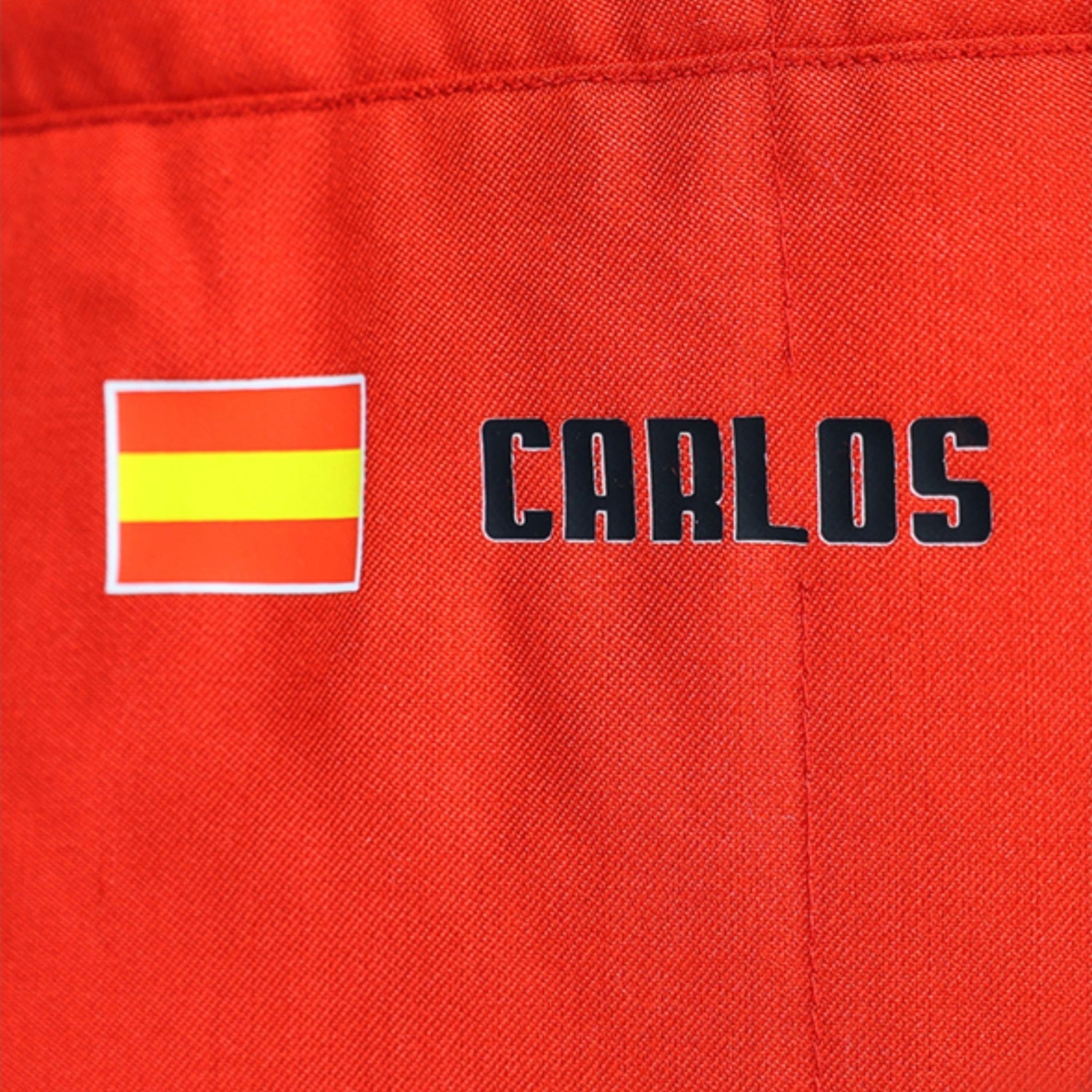 Carlos Sainz 2021 Ferrari F1 Race Suit - view 6 | NOVAPULSE RACEWEAR