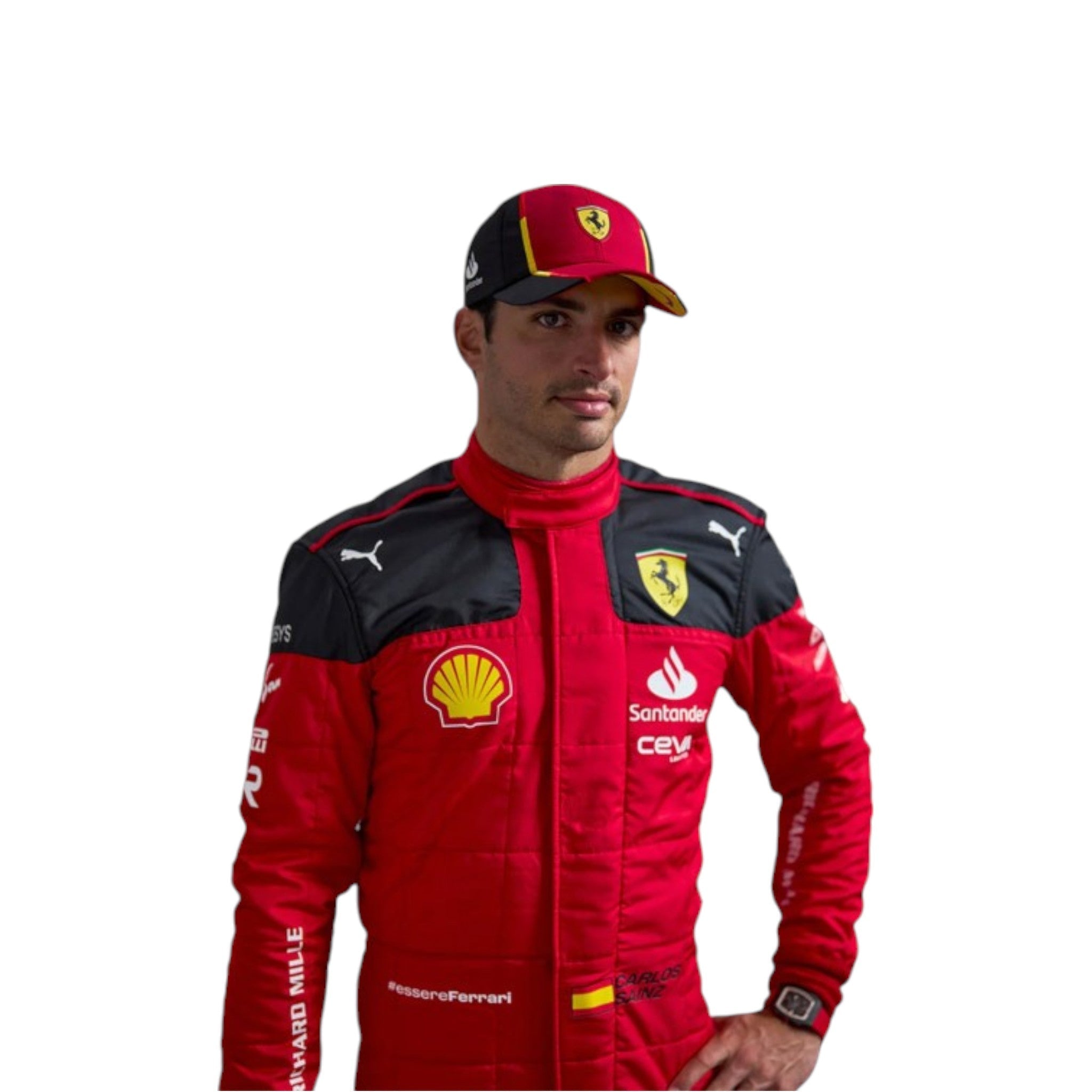 Carlos Sainz 2023 Ferrari F1 Race Suit | NOVAPULSE RACEWEAR