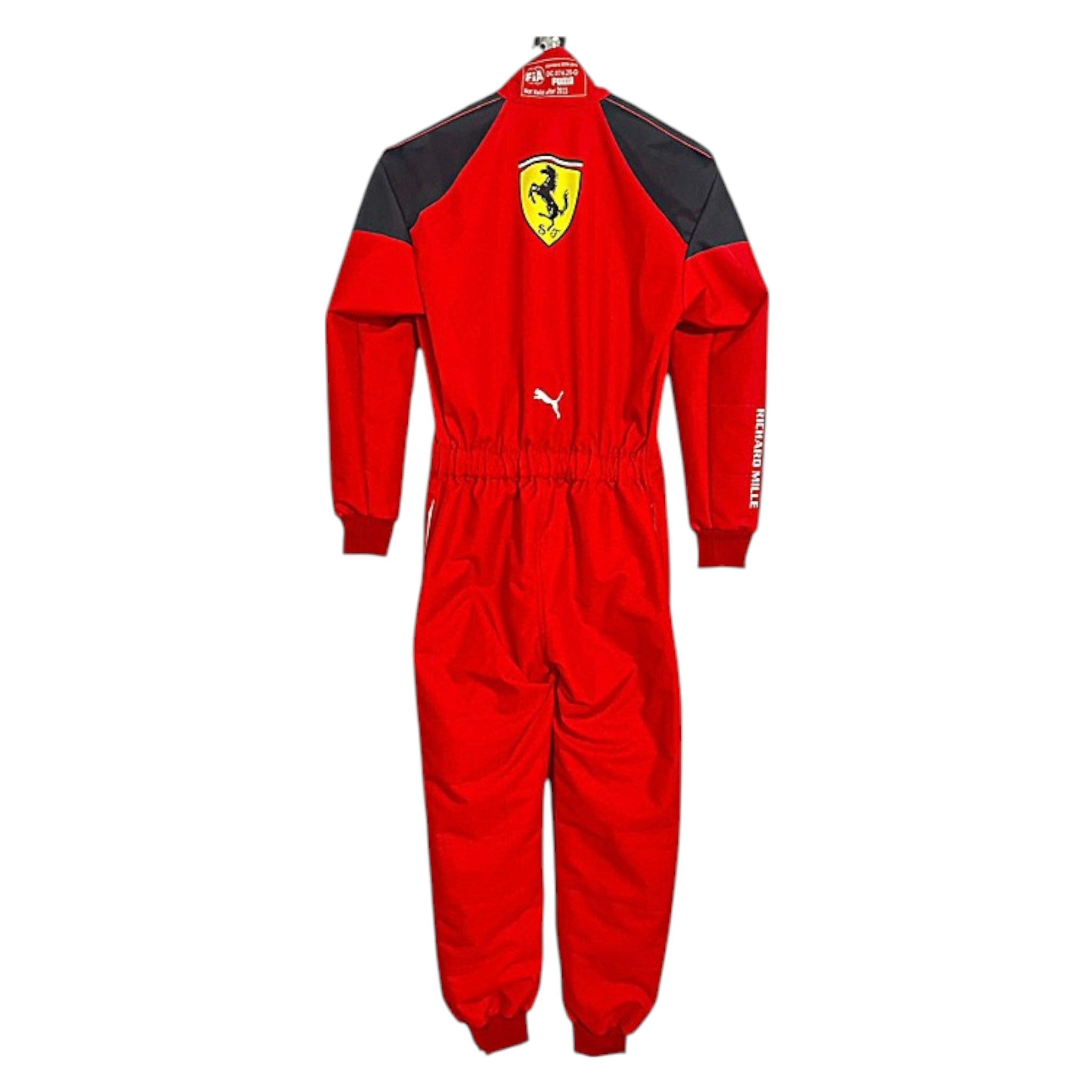 Charles Leclerc 2023 Ferrari F1 Race Suit - view 2 | NOVAPULSE RACEWEAR