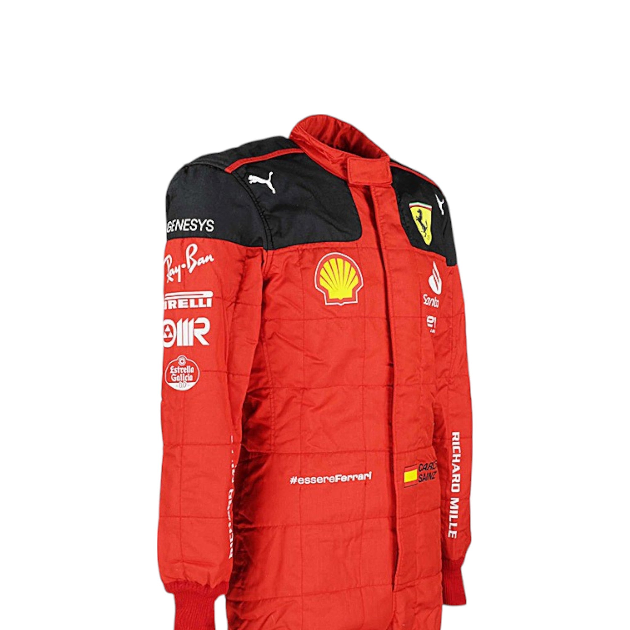Carlos Sainz 2023 Ferrari F1 Race Suit - view 5 | NOVAPULSE RACEWEAR