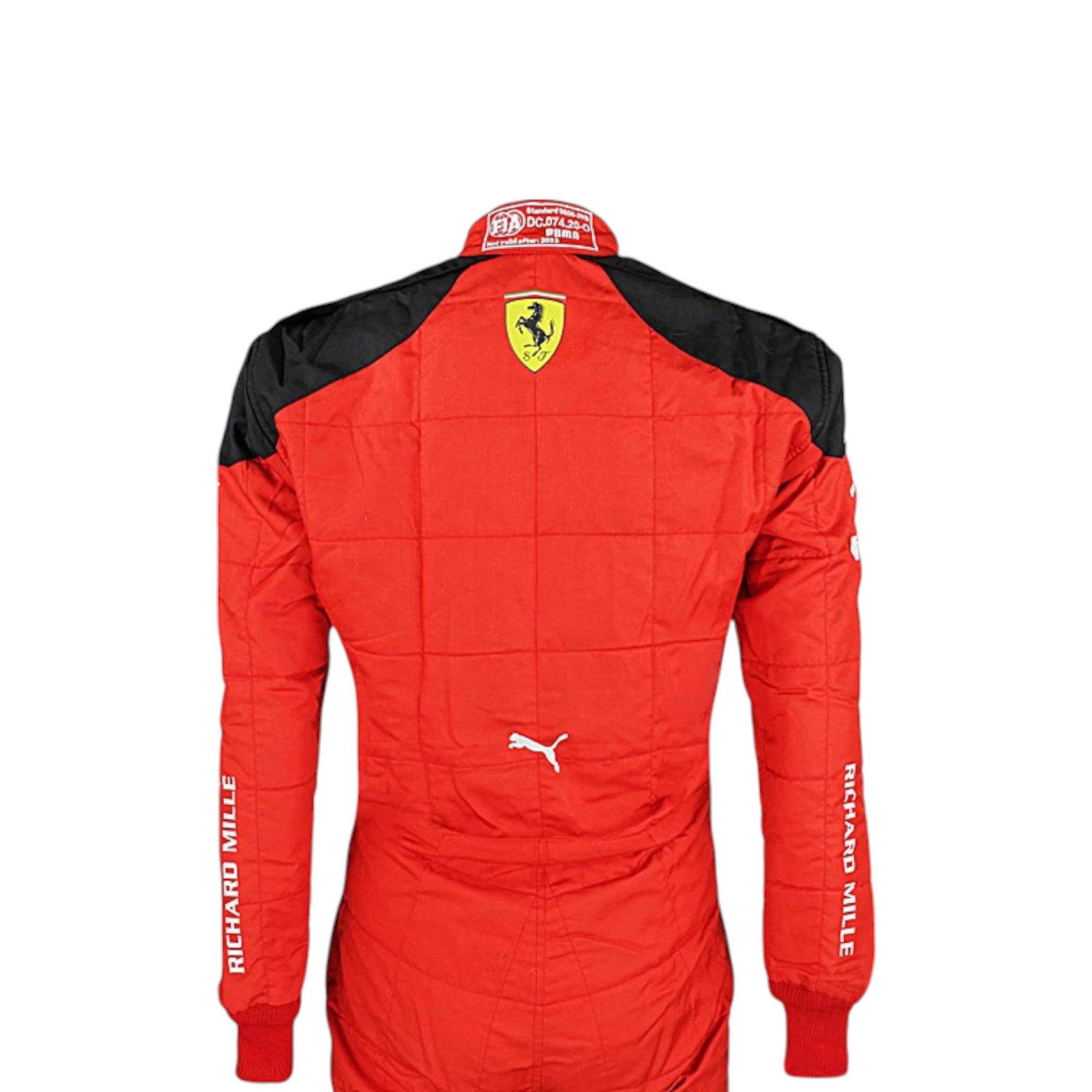 Carlos Sainz 2023 Ferrari F1 Race Suit - view 7 | NOVAPULSE RACEWEAR