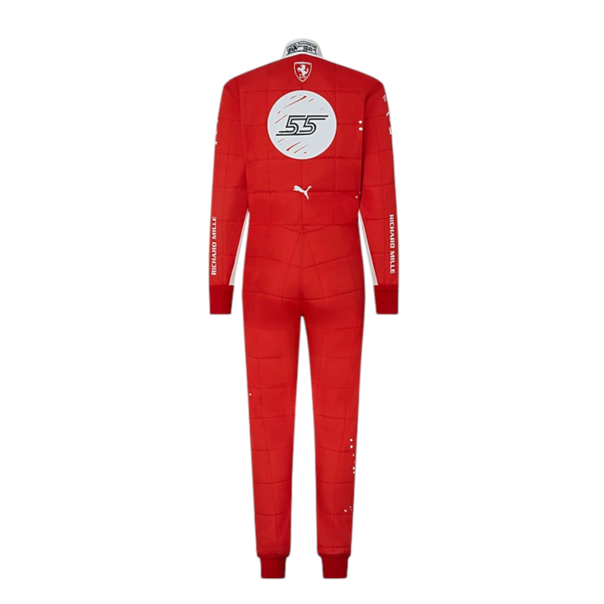 Carlos Sainz 2023 Ferrari (Las Vegas GP Special Edition) F1 Race Suit - view 3 | NOVAPULSE RACEWEAR