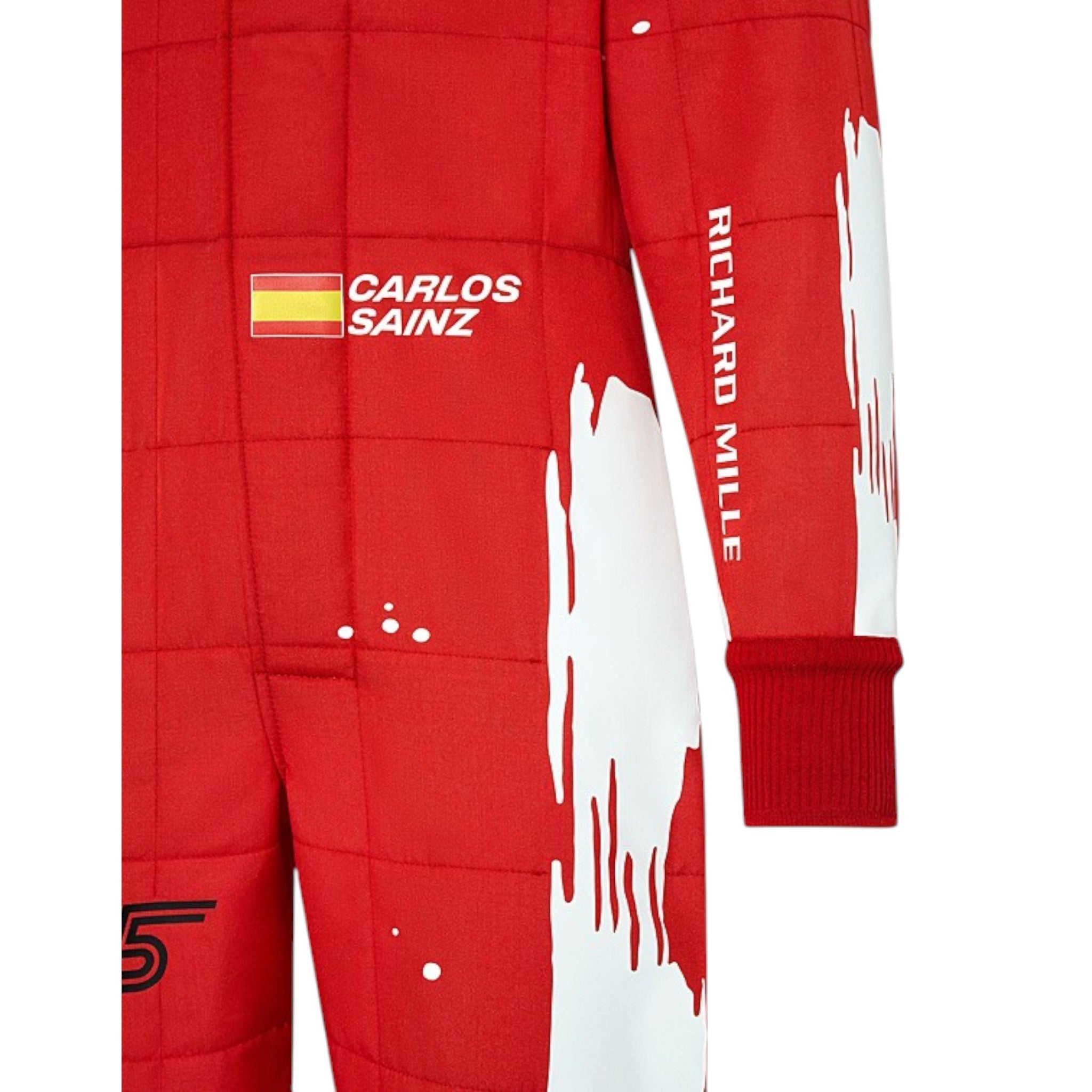 Carlos Sainz 2023 Ferrari (Las Vegas GP Special Edition) F1 Race Suit - view 4 | NOVAPULSE RACEWEAR