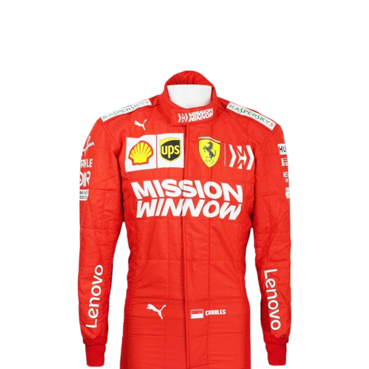 Charles Leclerc 2019 Ferrari F1 Race Suit | NOVAPULSE RACEWEAR