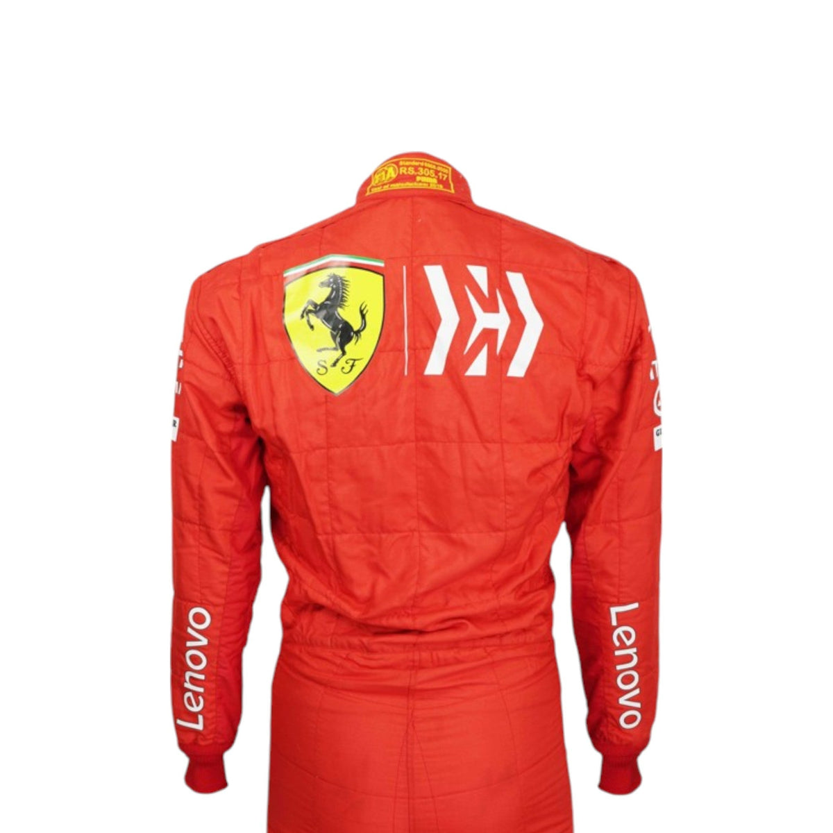 Charles Leclerc 2019 Ferrari F1 Race Suit - view 3 | NOVAPULSE RACEWEAR