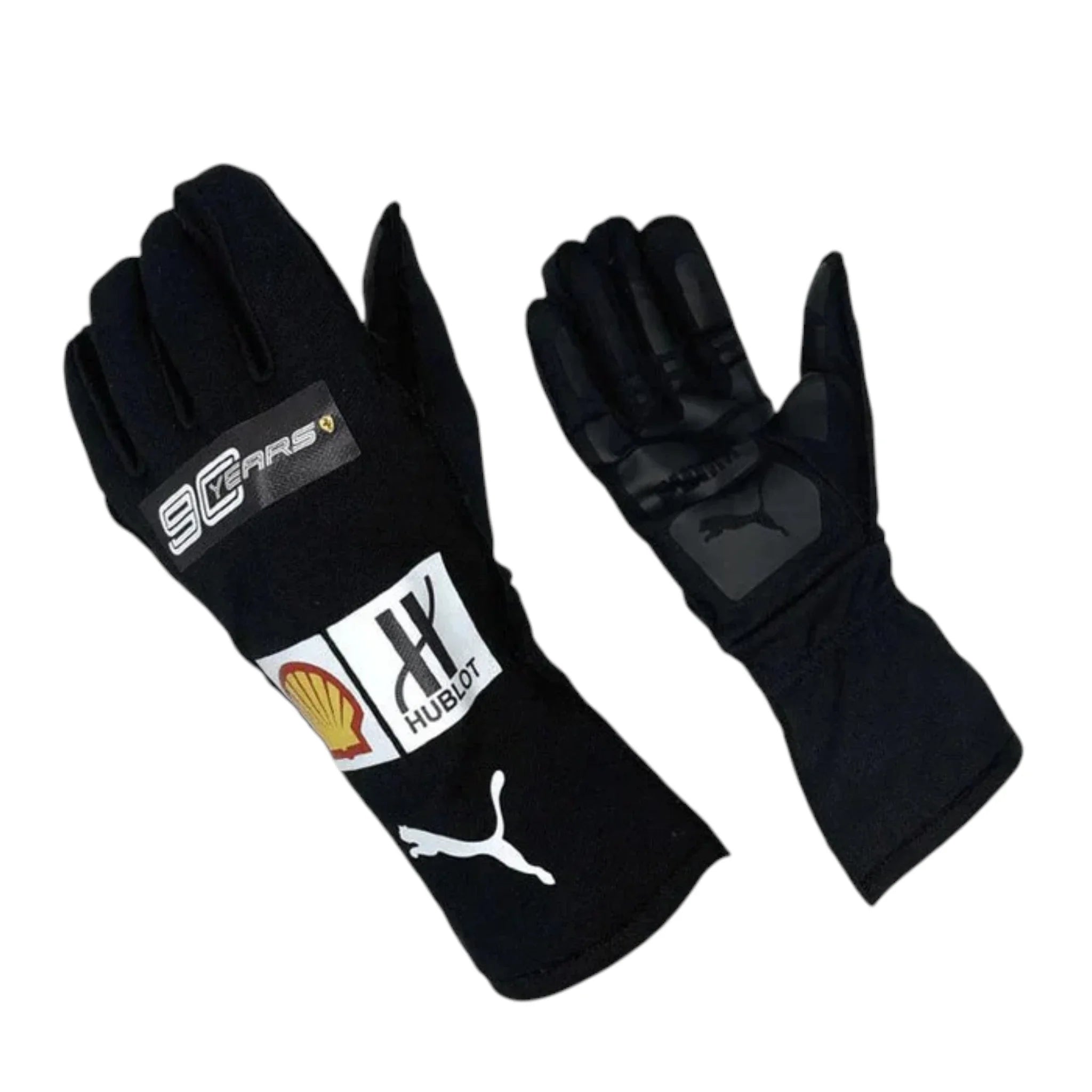Charles Leclerc 2019 Ferrari F1 Racing Gloves - view 2 | NOVAPULSE RACEWEAR