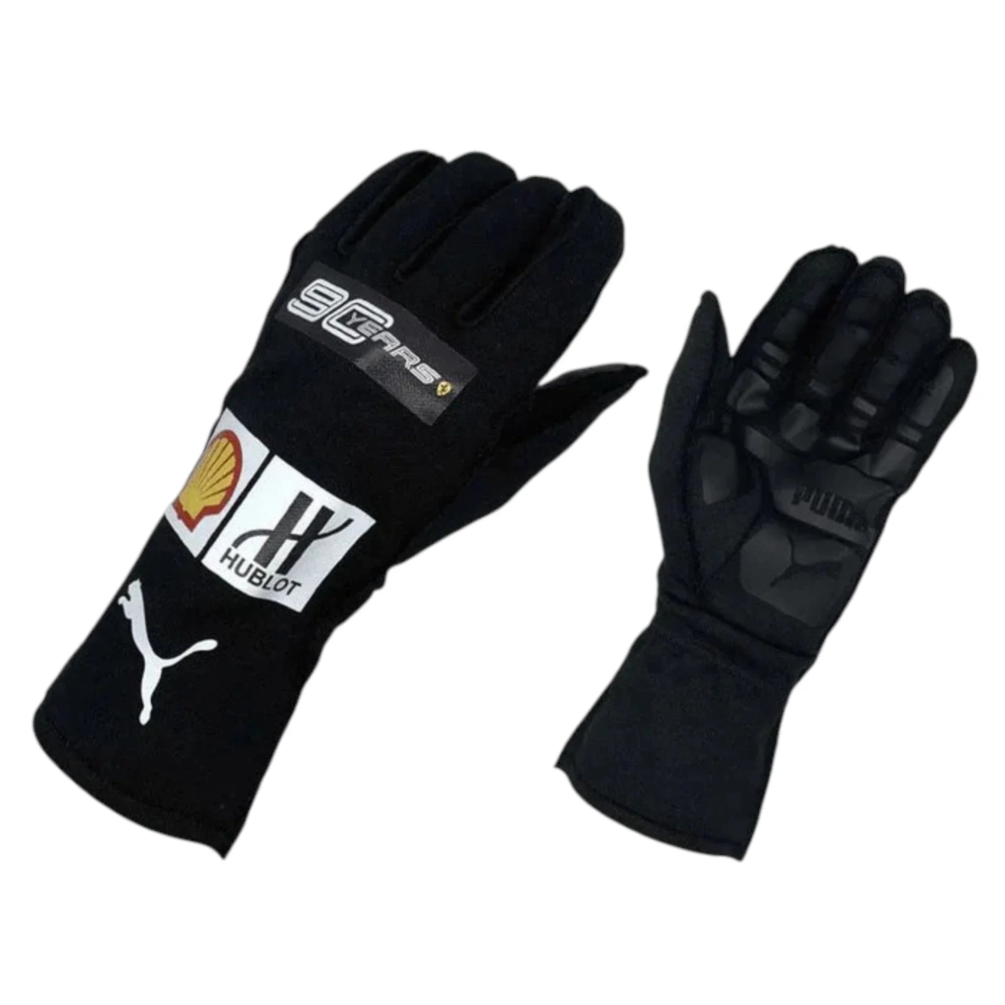 Charles Leclerc 2019 Ferrari F1 Racing Gloves - view 3 | NOVAPULSE RACEWEAR