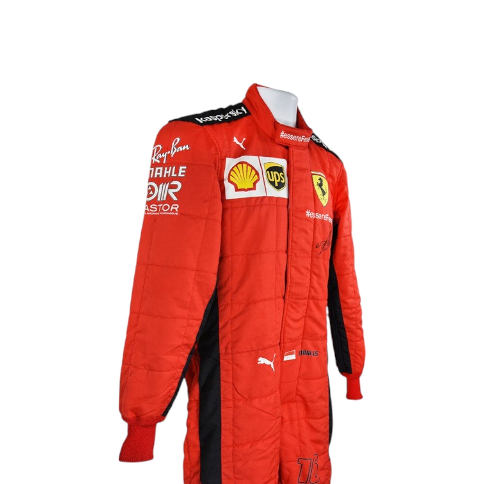Charles Leclerc 2020 Ferrari F1 Race Suit - view 5 | NOVAPULSE RACEWEAR