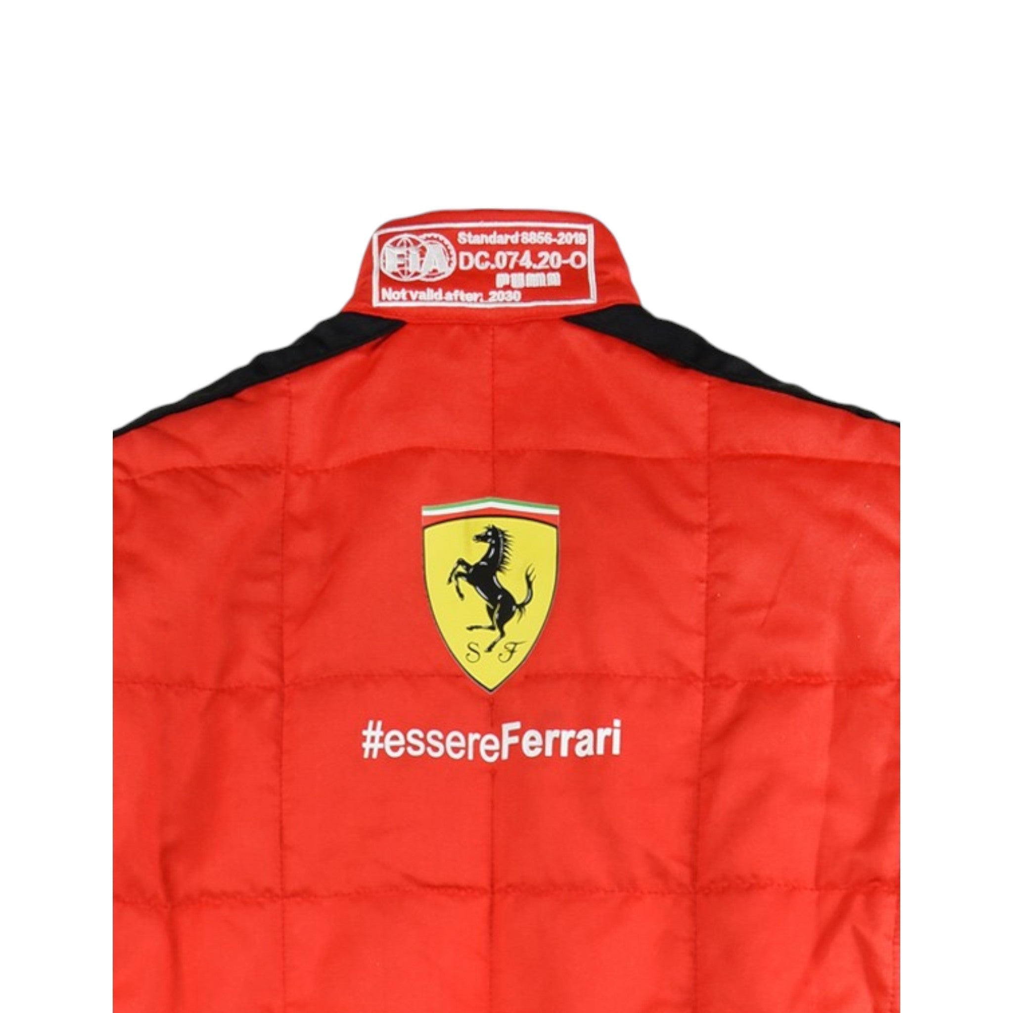 Charles Leclerc 2020 Ferrari F1 Race Suit - view 6 | NOVAPULSE RACEWEAR