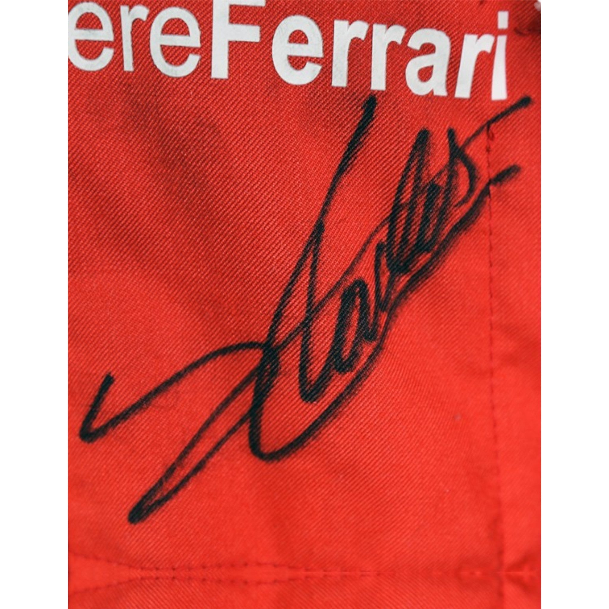 Charles Leclerc 2020 Ferrari F1 Race Suit - view 7 | NOVAPULSE RACEWEAR